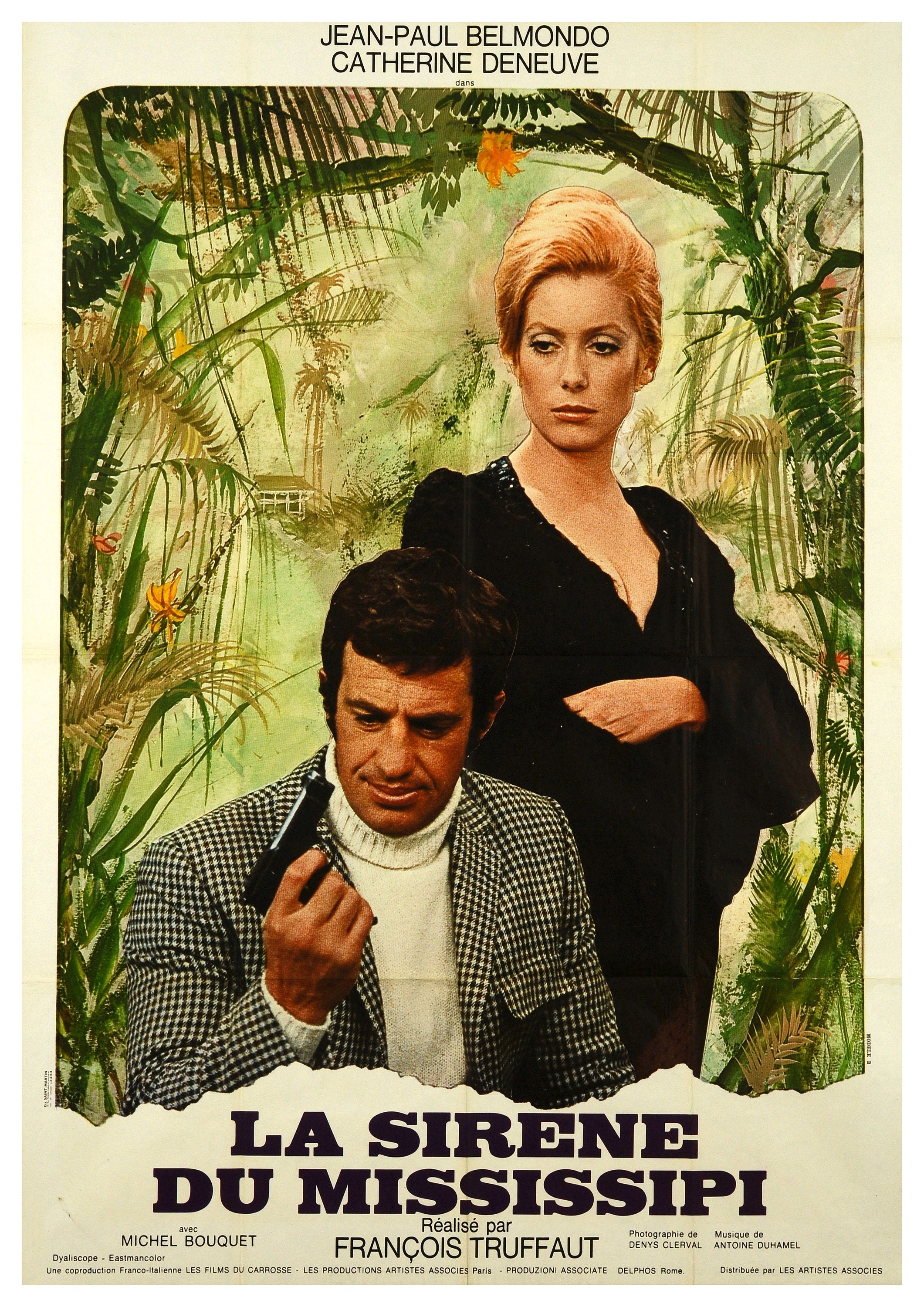 Reproduction Vintage Classic Movie Poster 