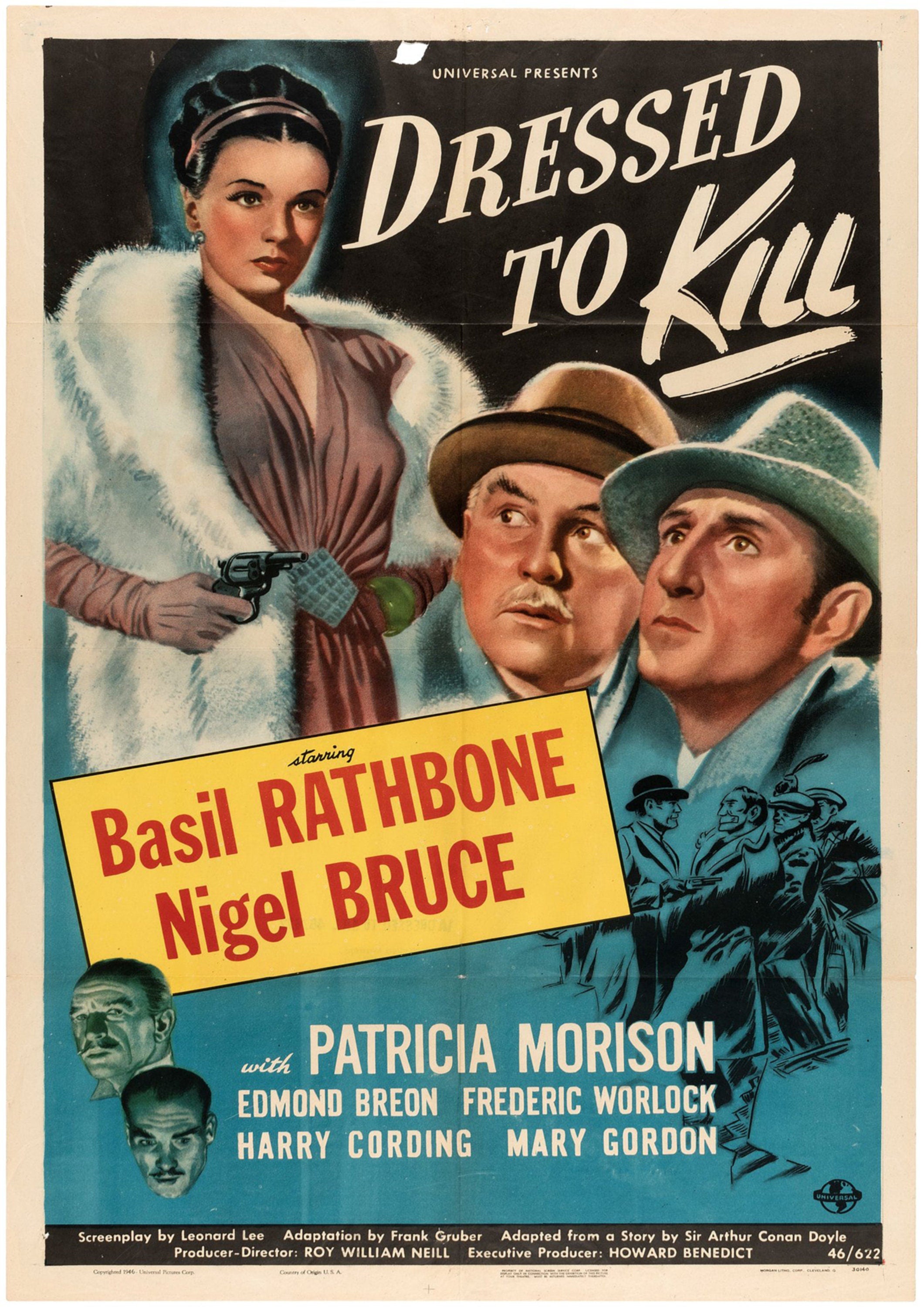 Reproduction Vintage Movie Poster 