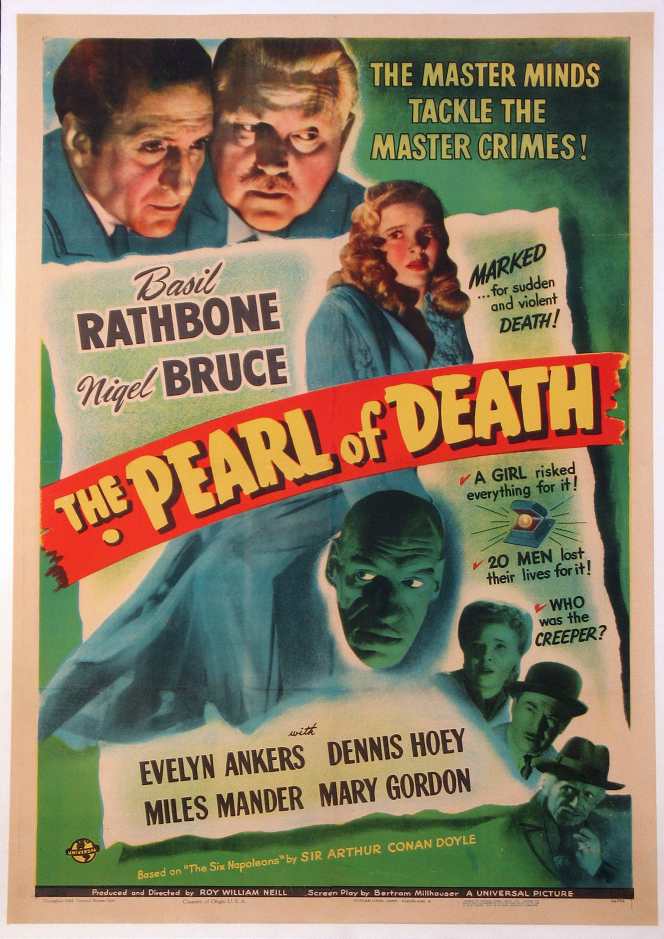 Reproduction Vintage Movie Poster 