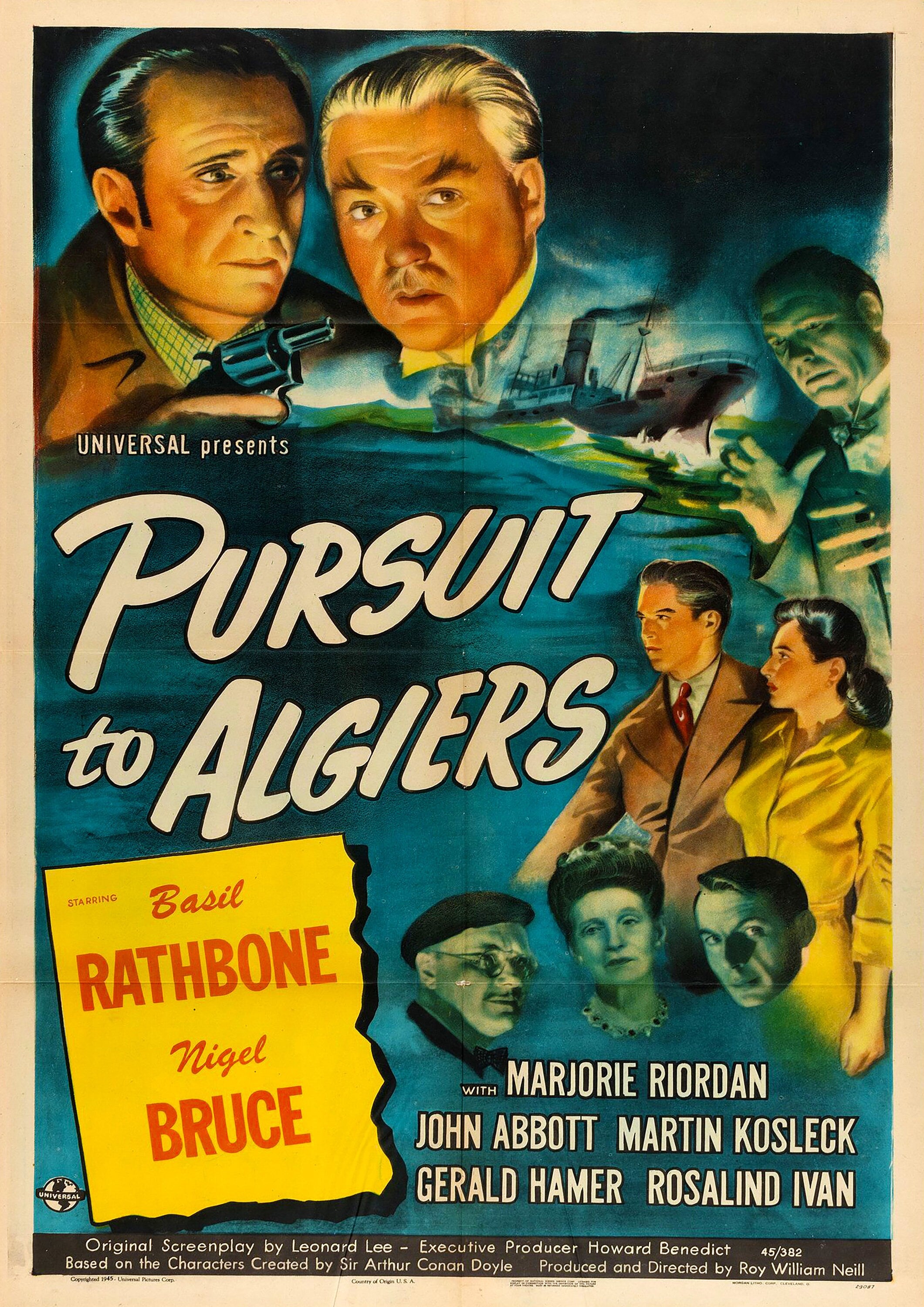 Reproduction Vintage Movie Poster 