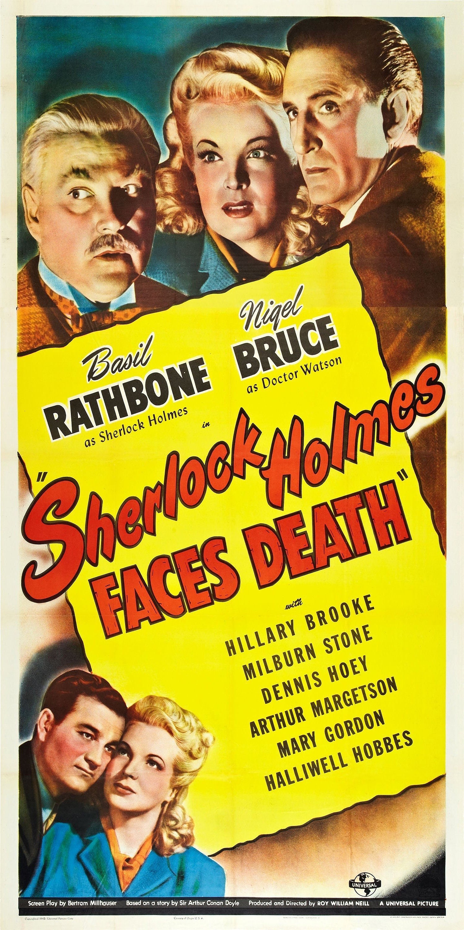 Reproduction Vintage Movie Poster 