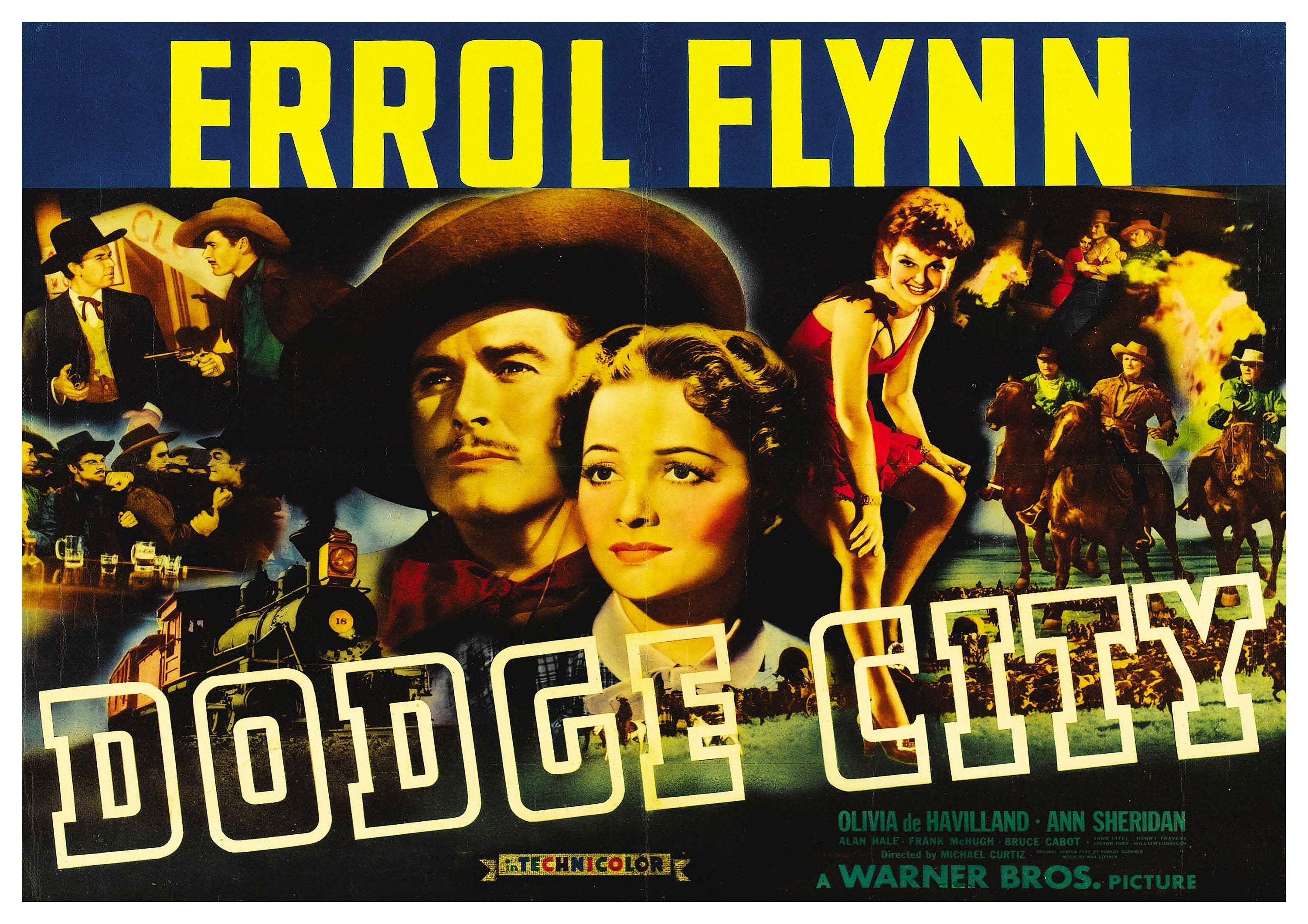 Reproduction Vintage Classic Movie Poster 