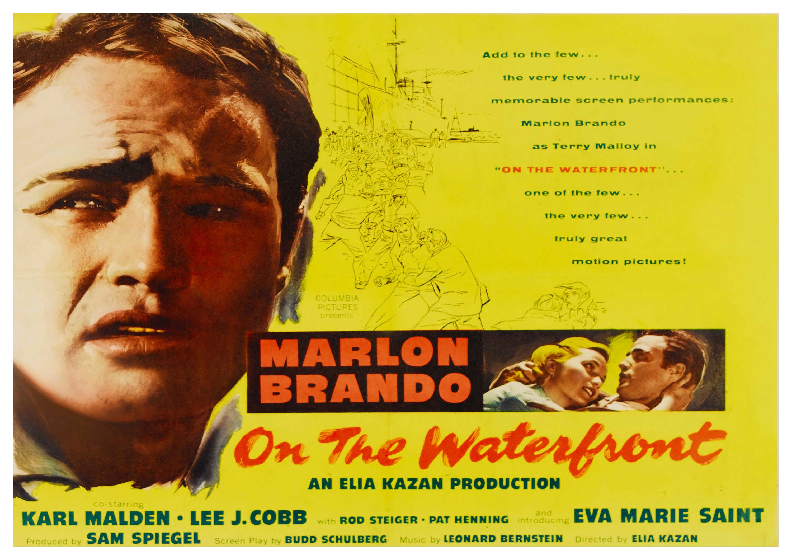 Reproduction Vintage Classic Movie Poster 