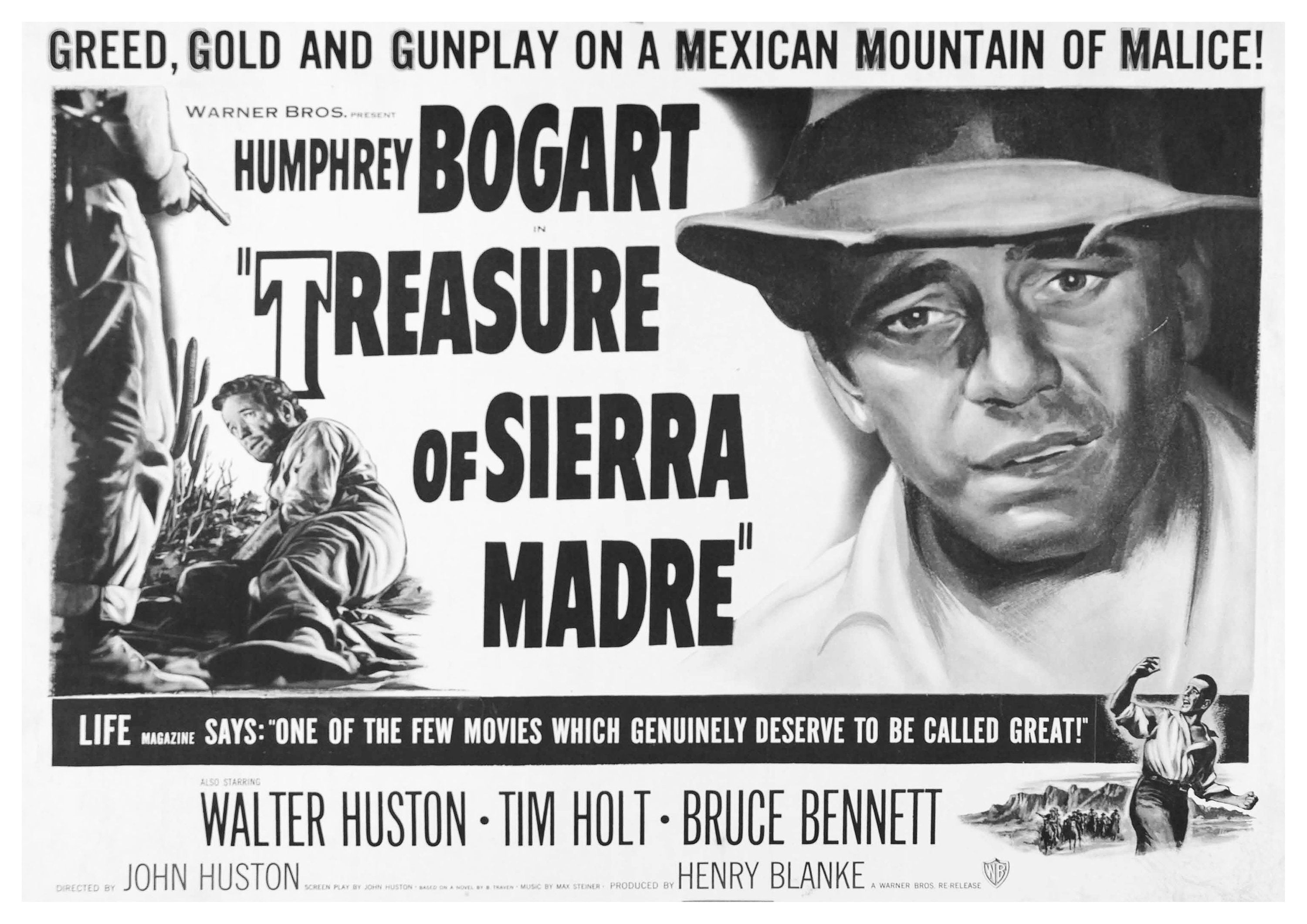 Reproduction Vintage Classic Movie Poster 