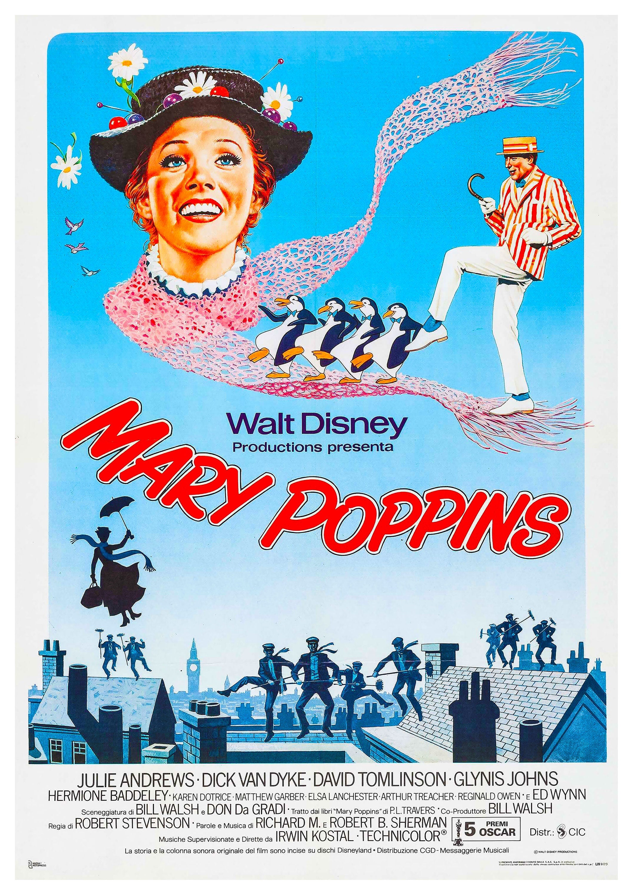 Reproduction Vintage Movie 