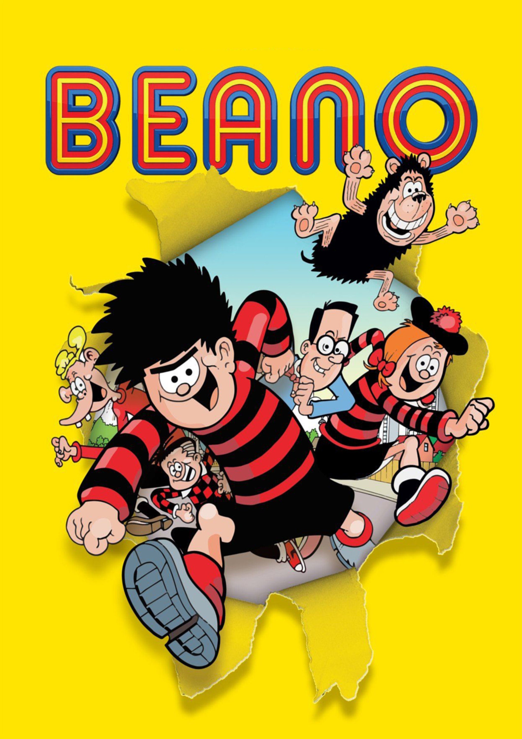 Reproduction Vintage "Beano" Comic Poster, Home Wall Art, Various Sizes Available