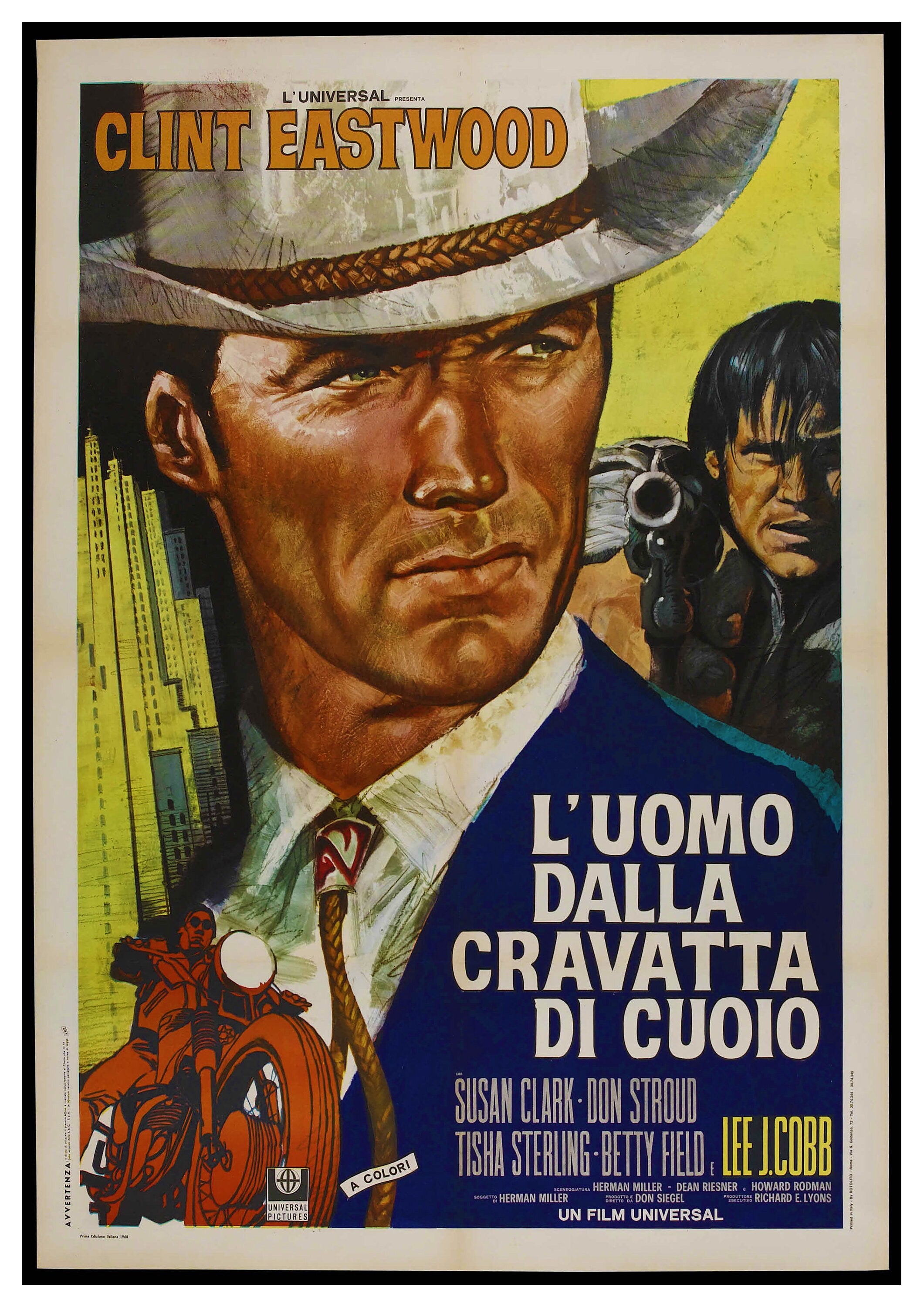 Reproduction Vintage Movie Poster 