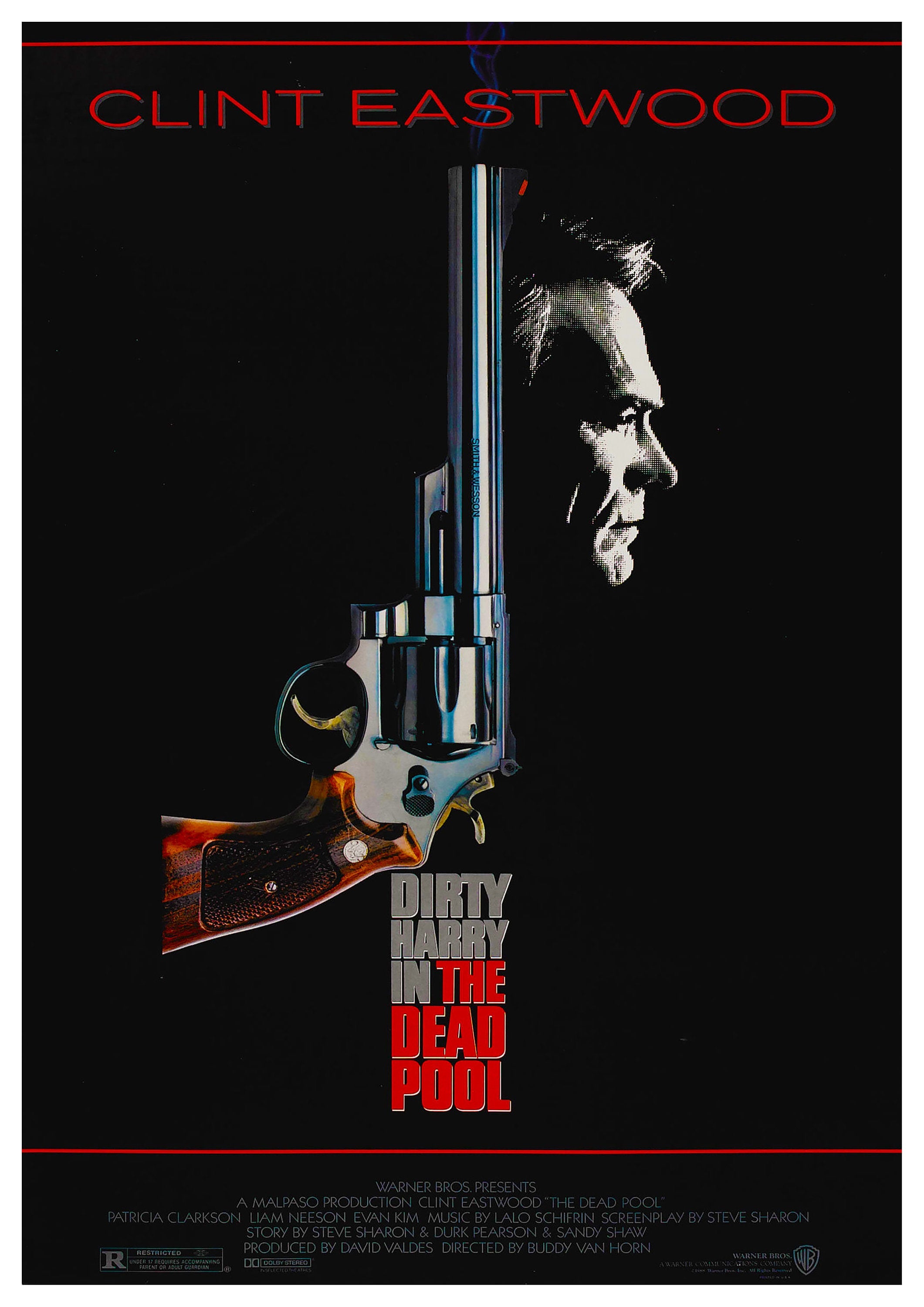 Reproduction Vintage Movie Poster 