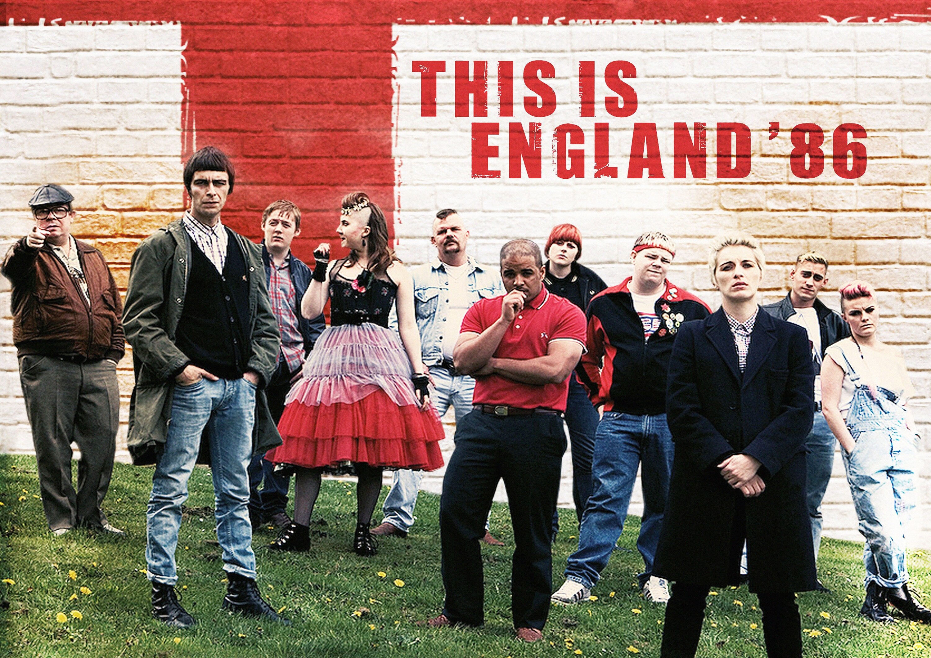 Reproduction Vintage "This Is England '86" Poster, Home Wall Art, Various Sizes Available