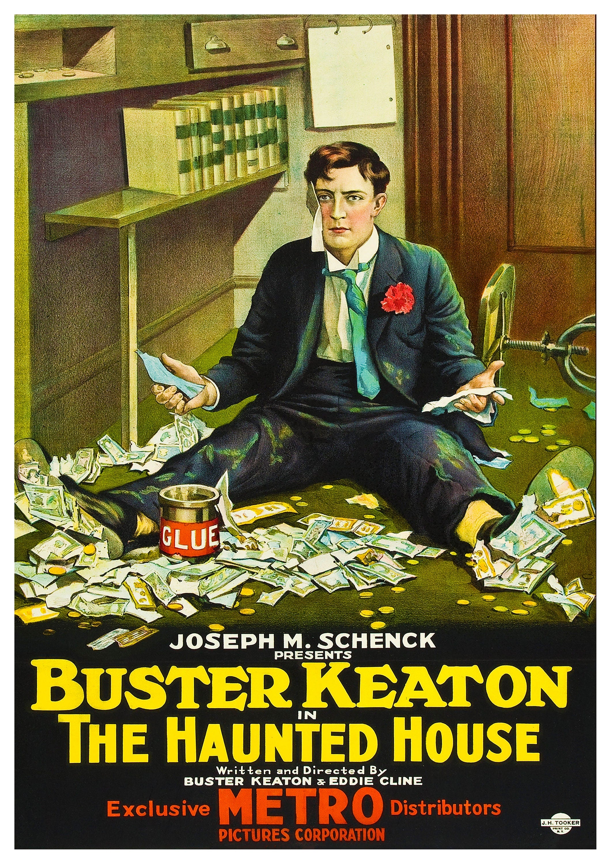 Reproduction Vintage Classic Movie Poster 