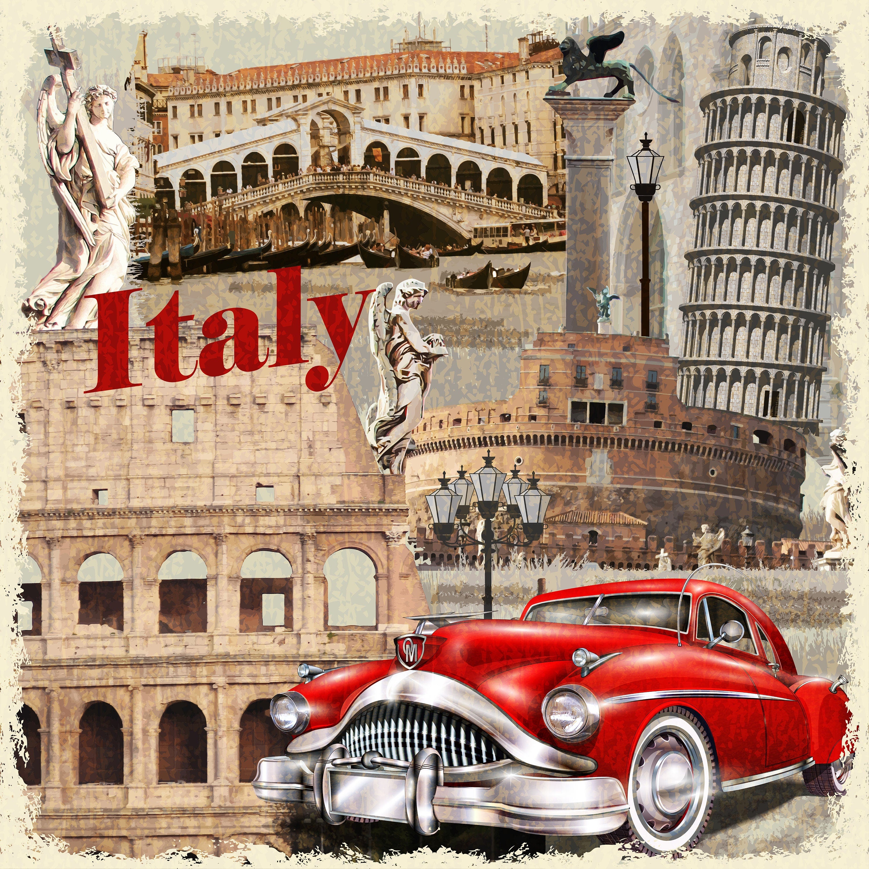 Reproduction Vintage 