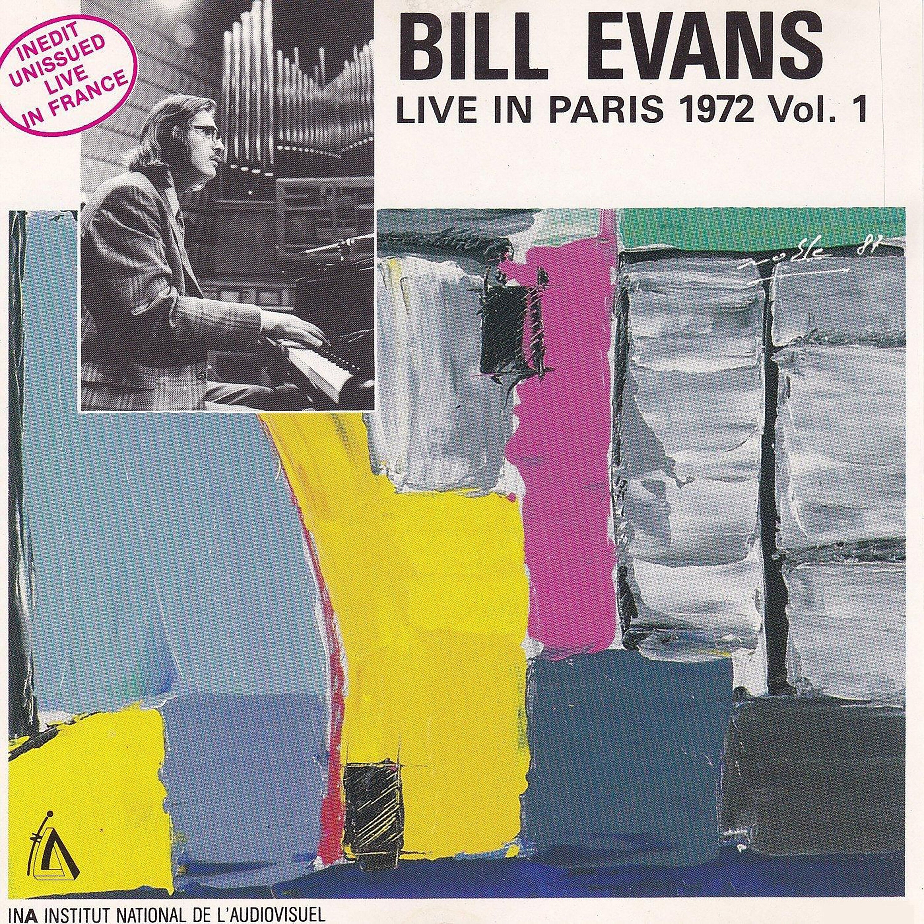 Reproduction Vintage Bill Evans 