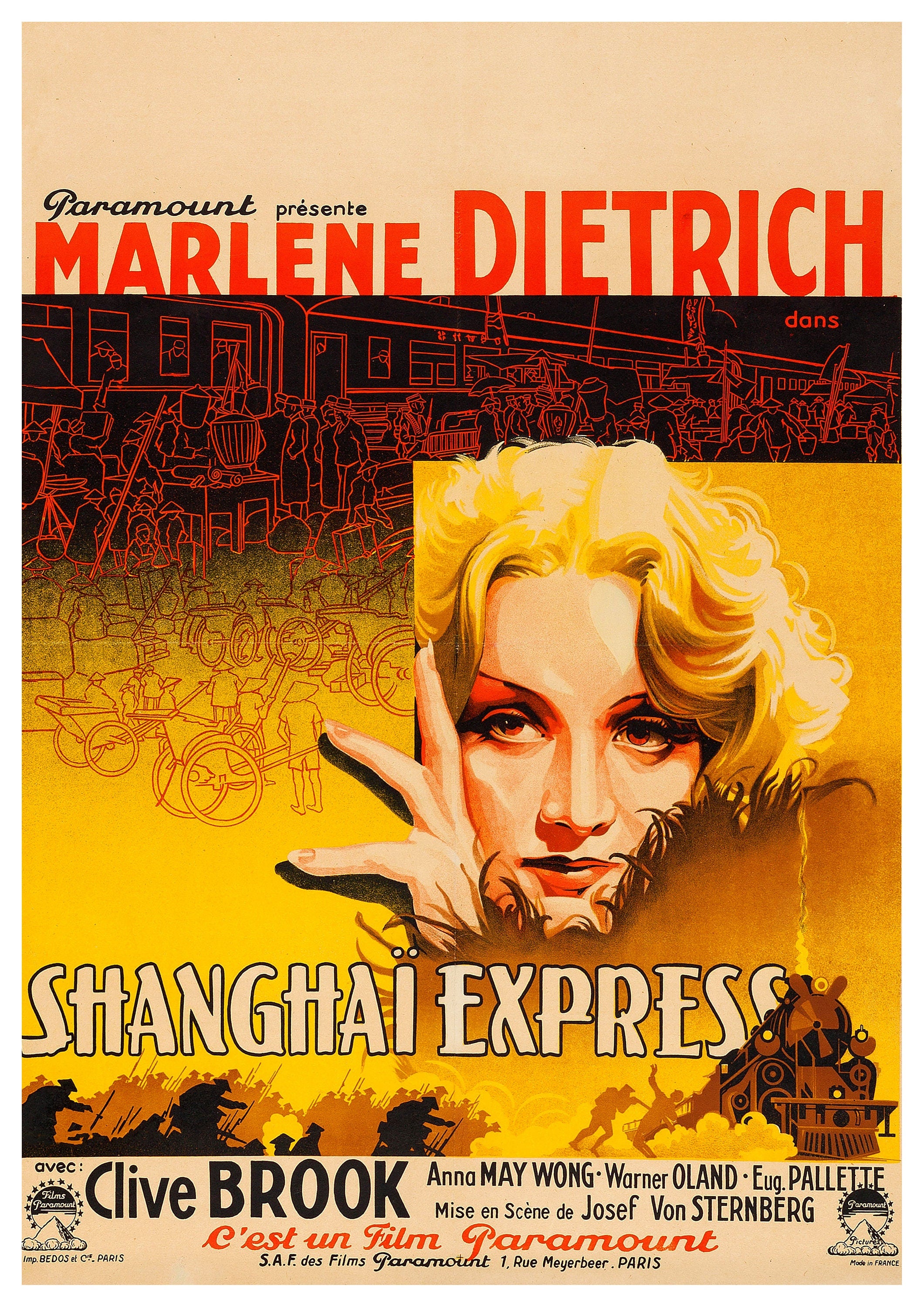 Reproduction Vintage Classic Movie Poster 
