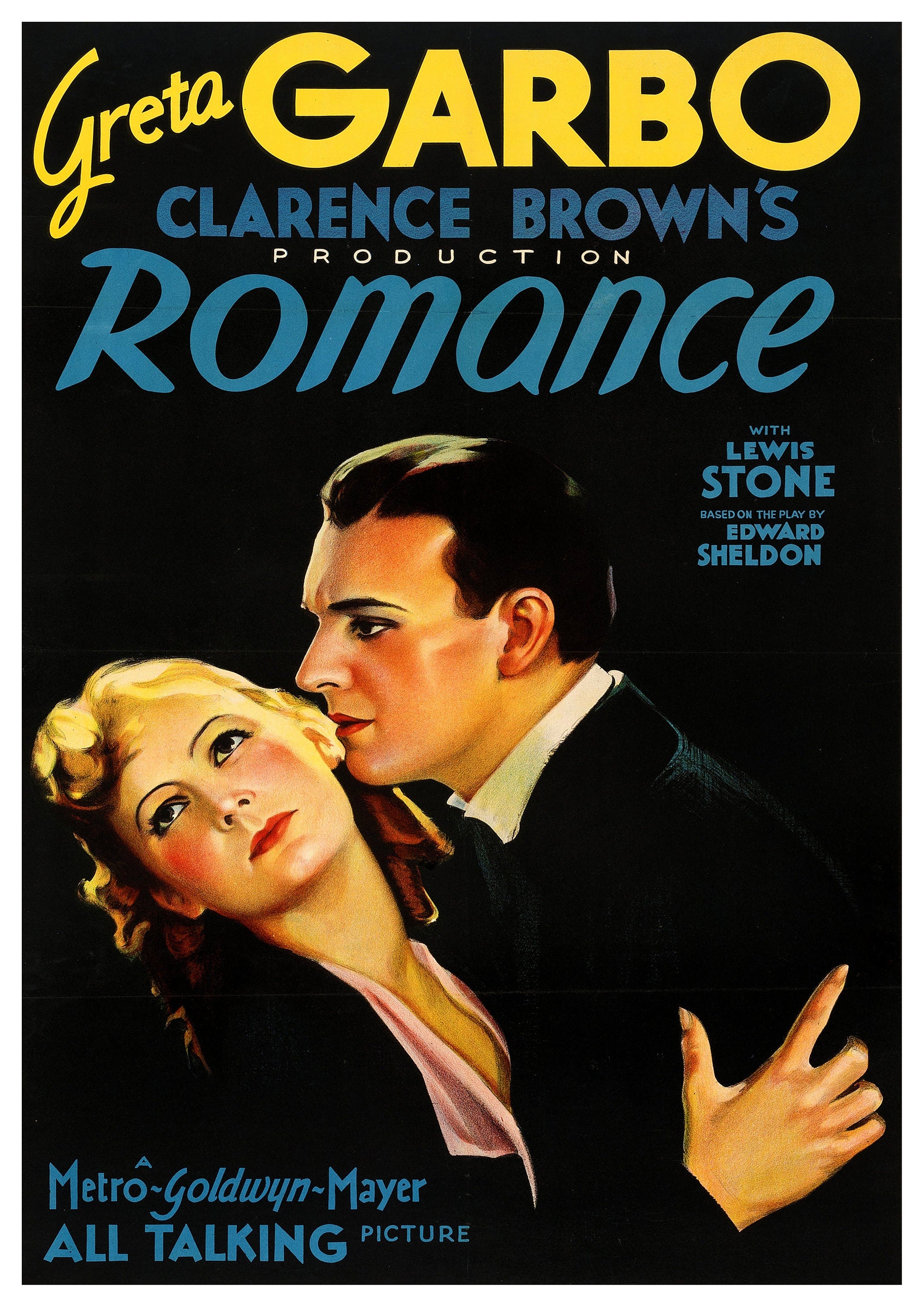 Reproduction Vintage Classic Movie Poster 