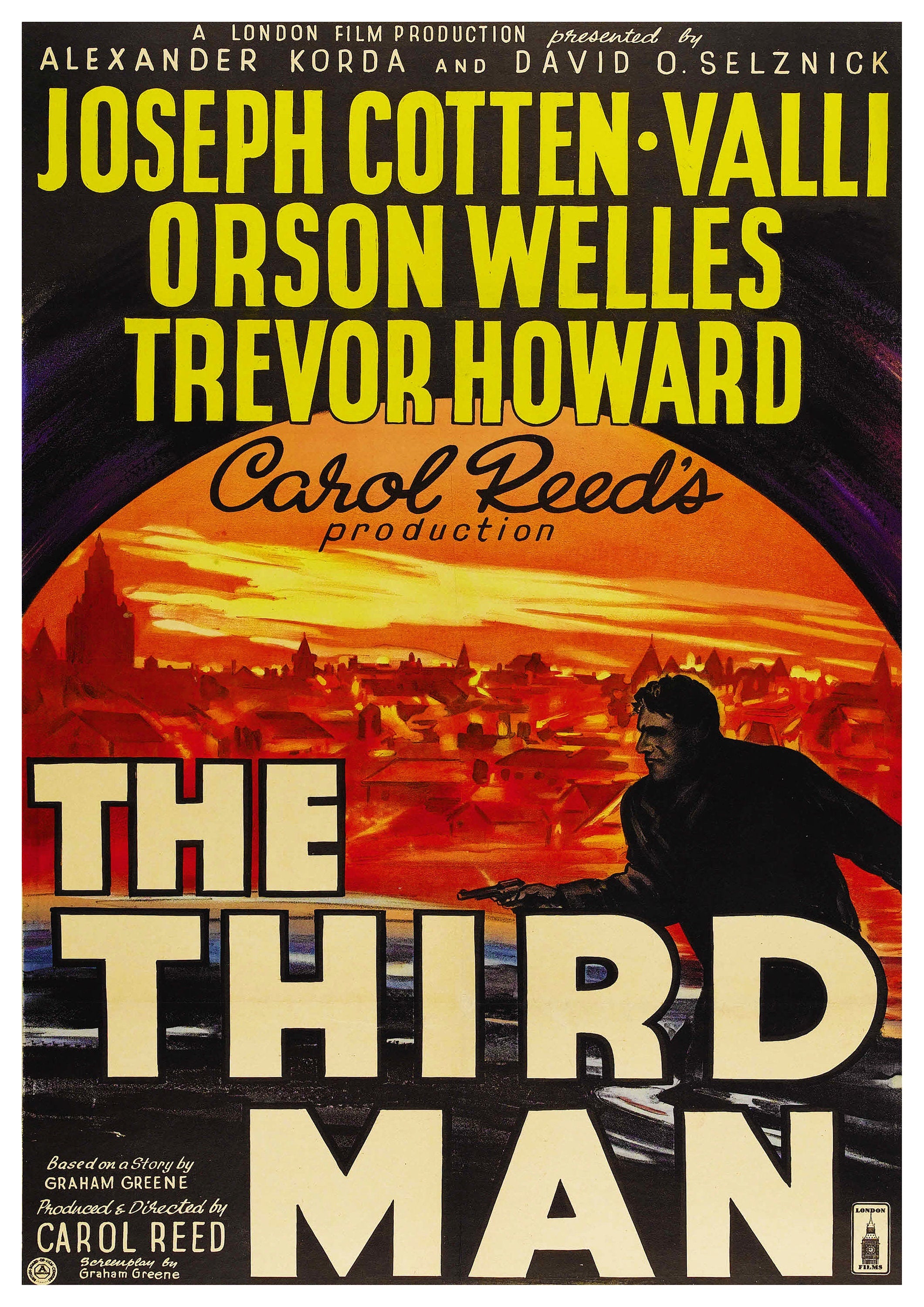 Reproduction Vintage Classic Movie Poster 
