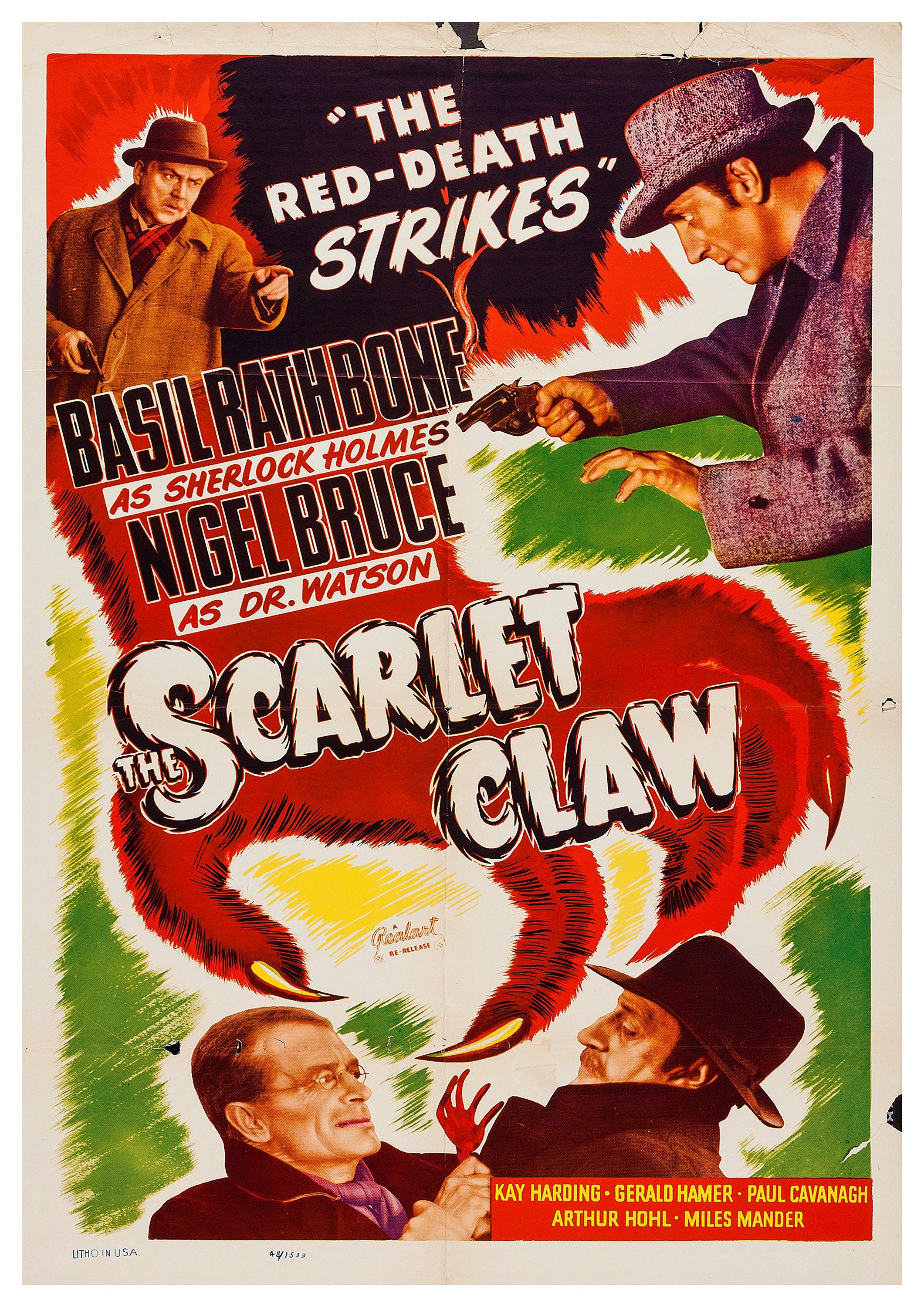 Reproduction Vintage Movie Poster 