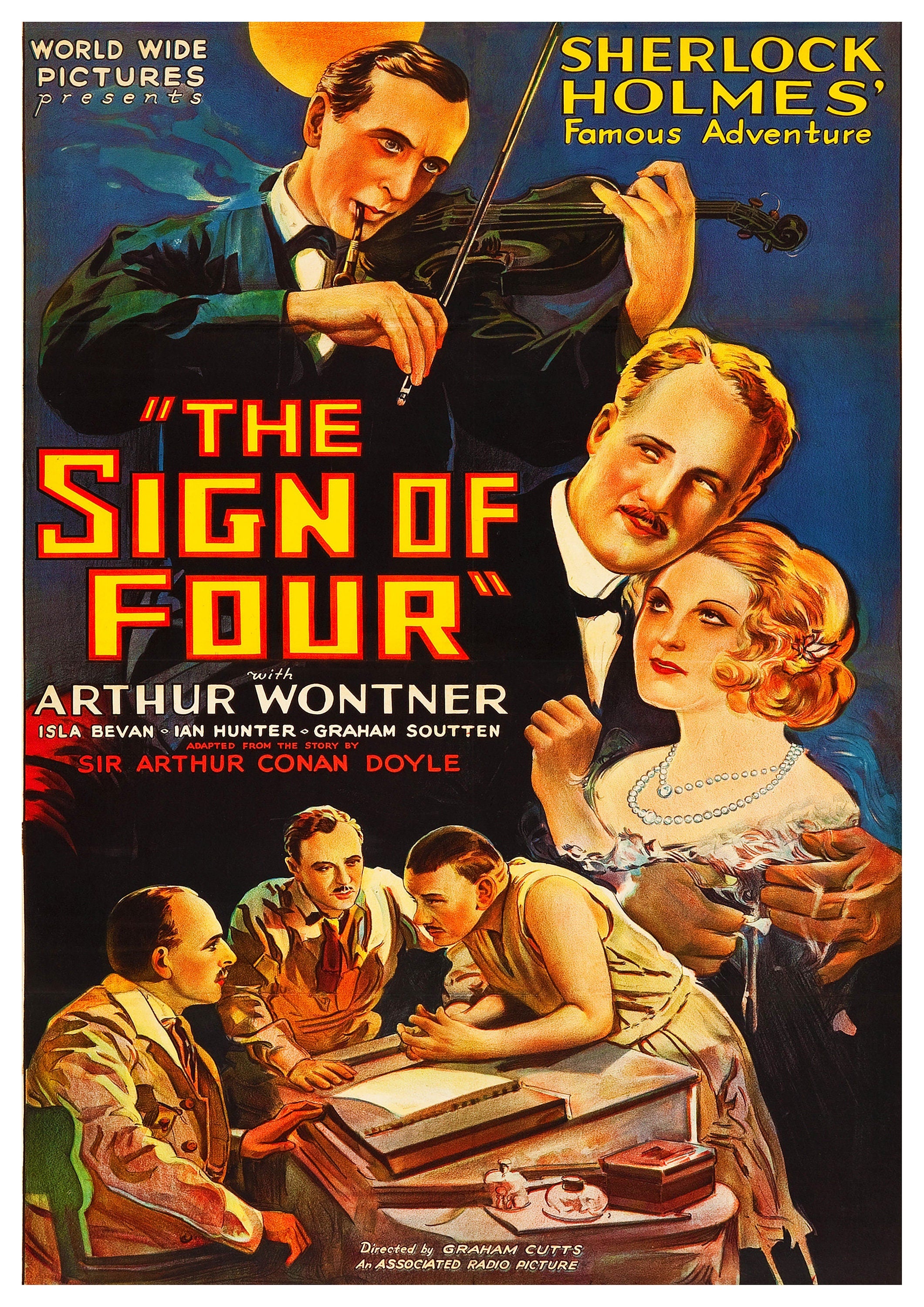 Reproduction Vintage Movie Poster 