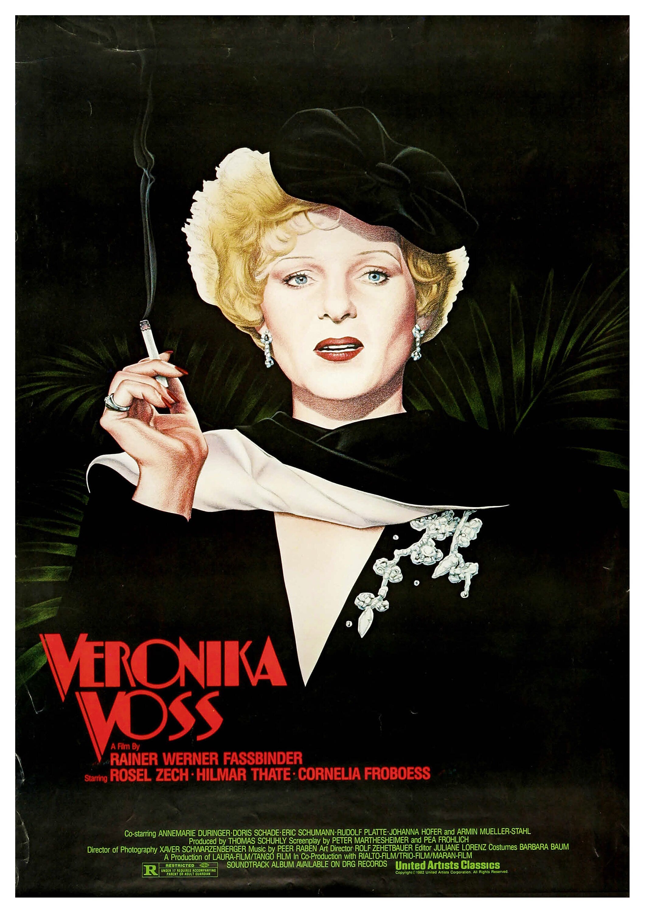 Reproduction Vintage Classic Movie Poster 
