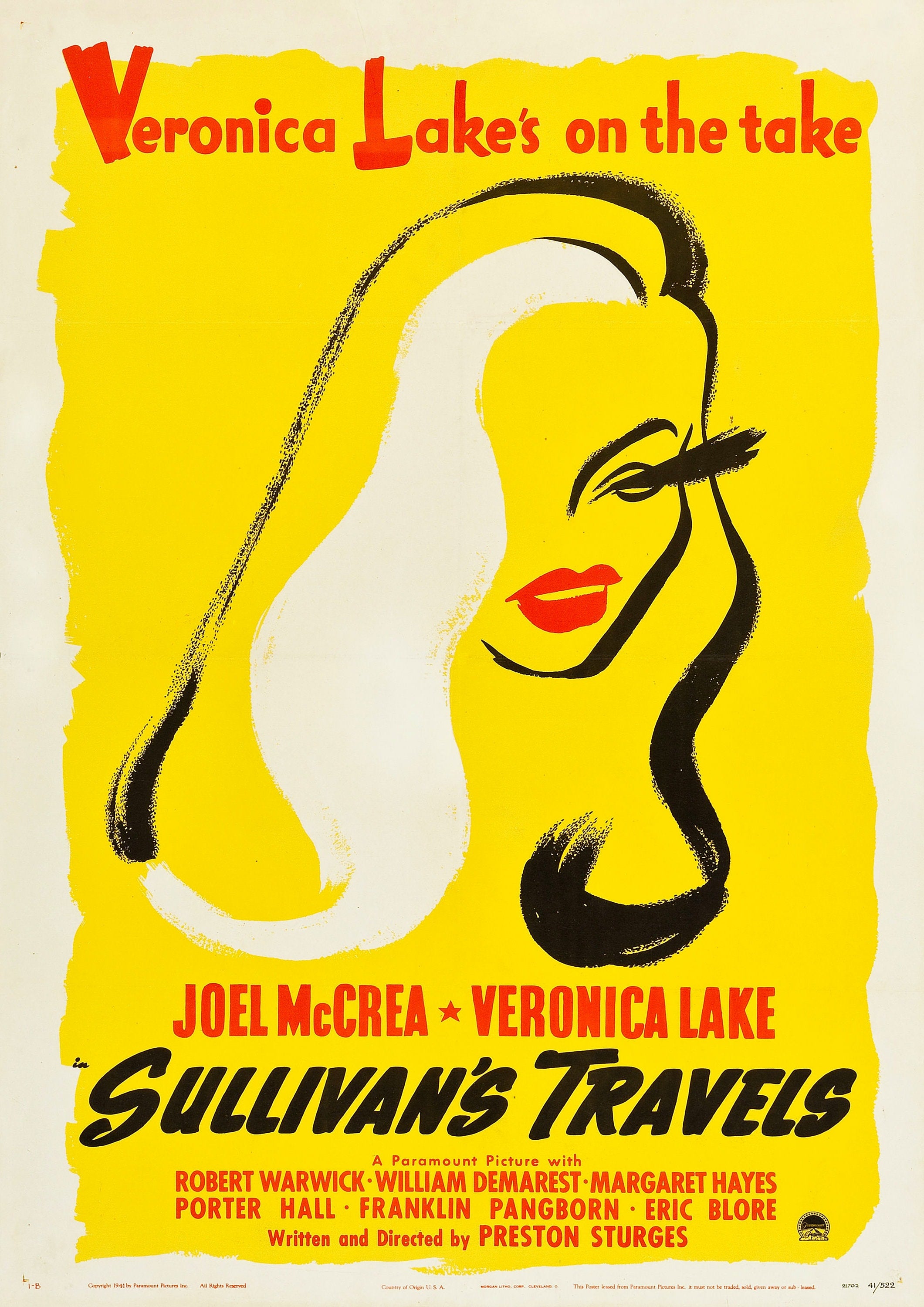 Reproduction Vintage Classic Movie Poster 