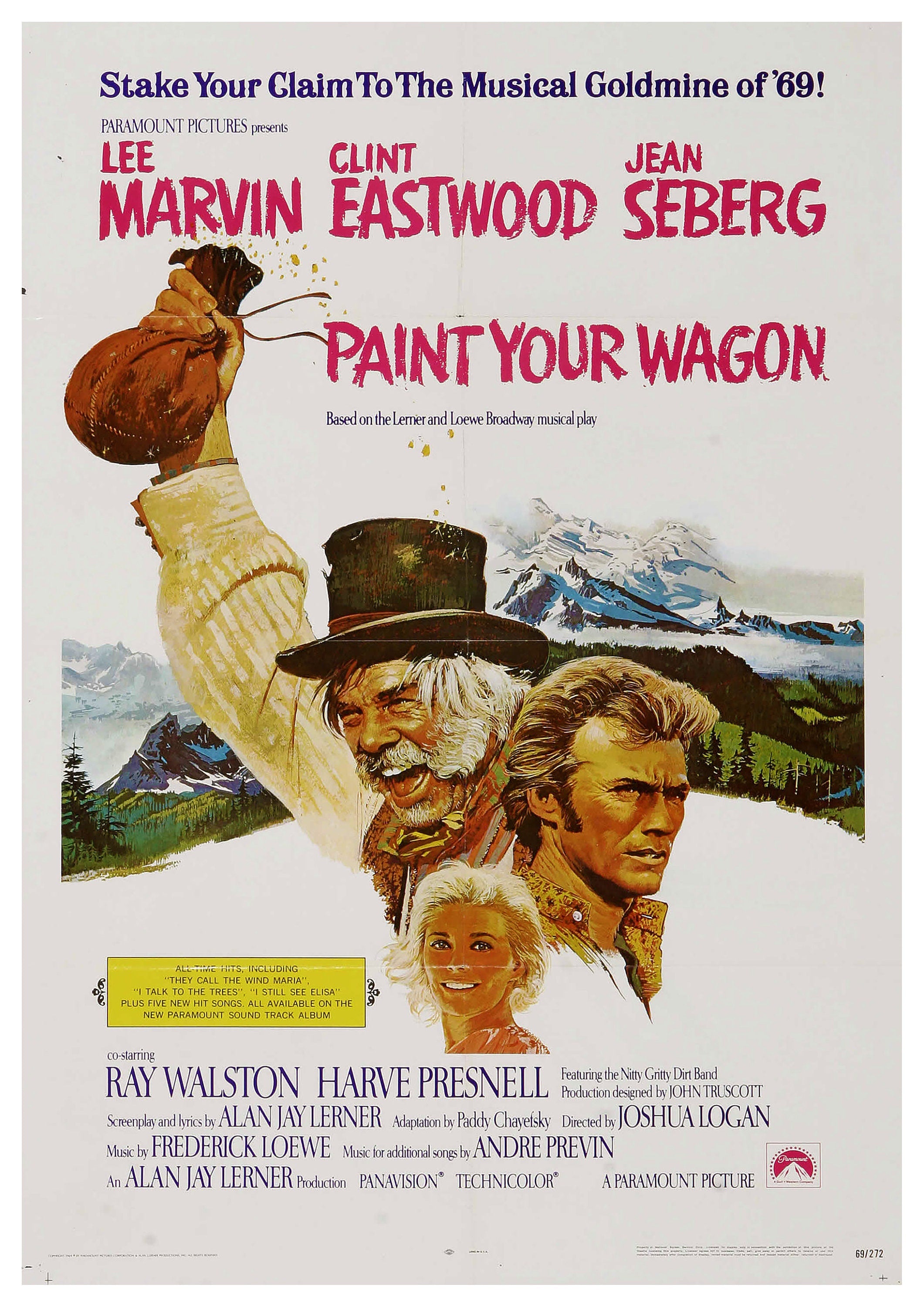 Reproduction Vintage Classic Movie Poster 