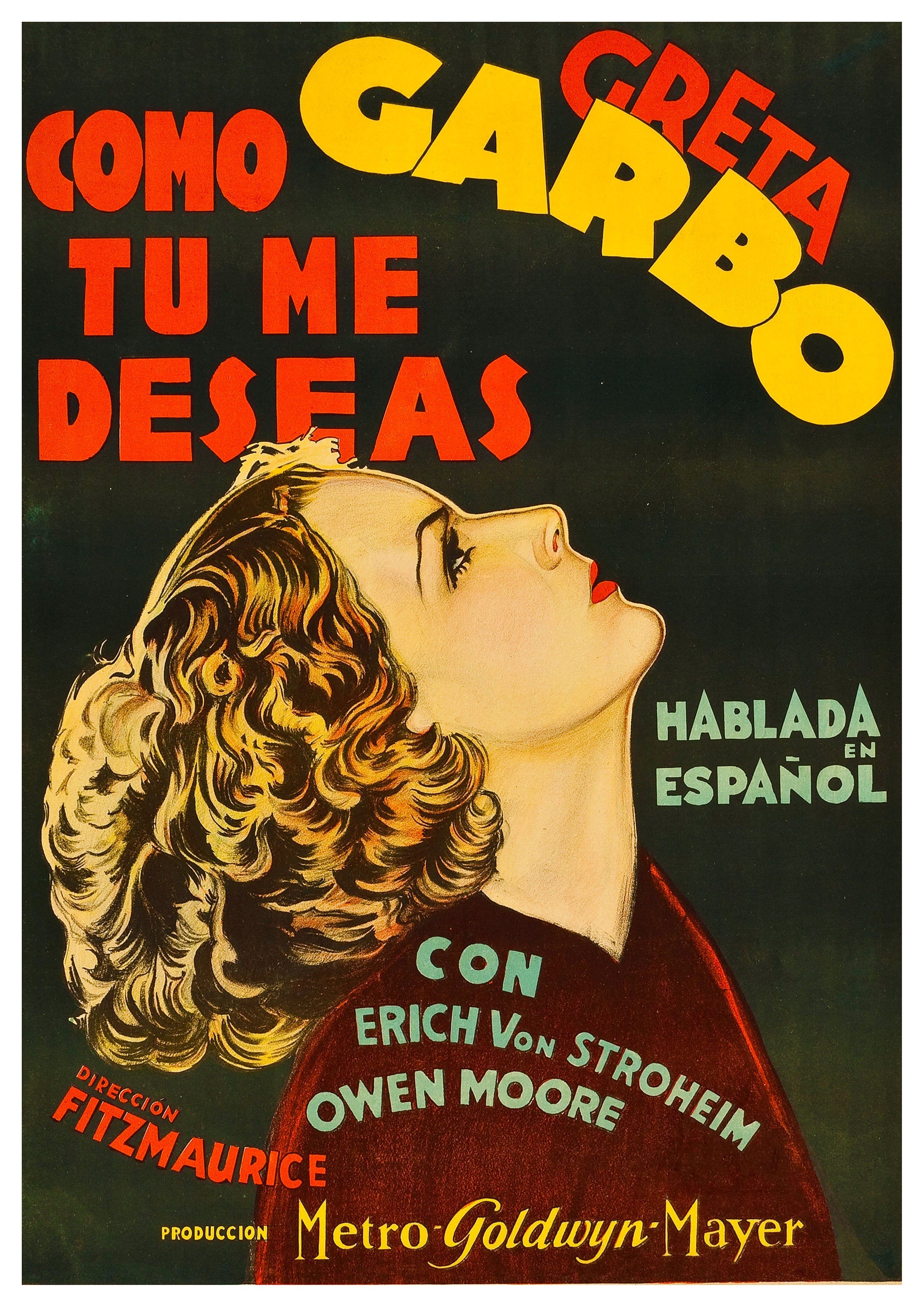 Reproduction Vintage Classic Movie Poster 