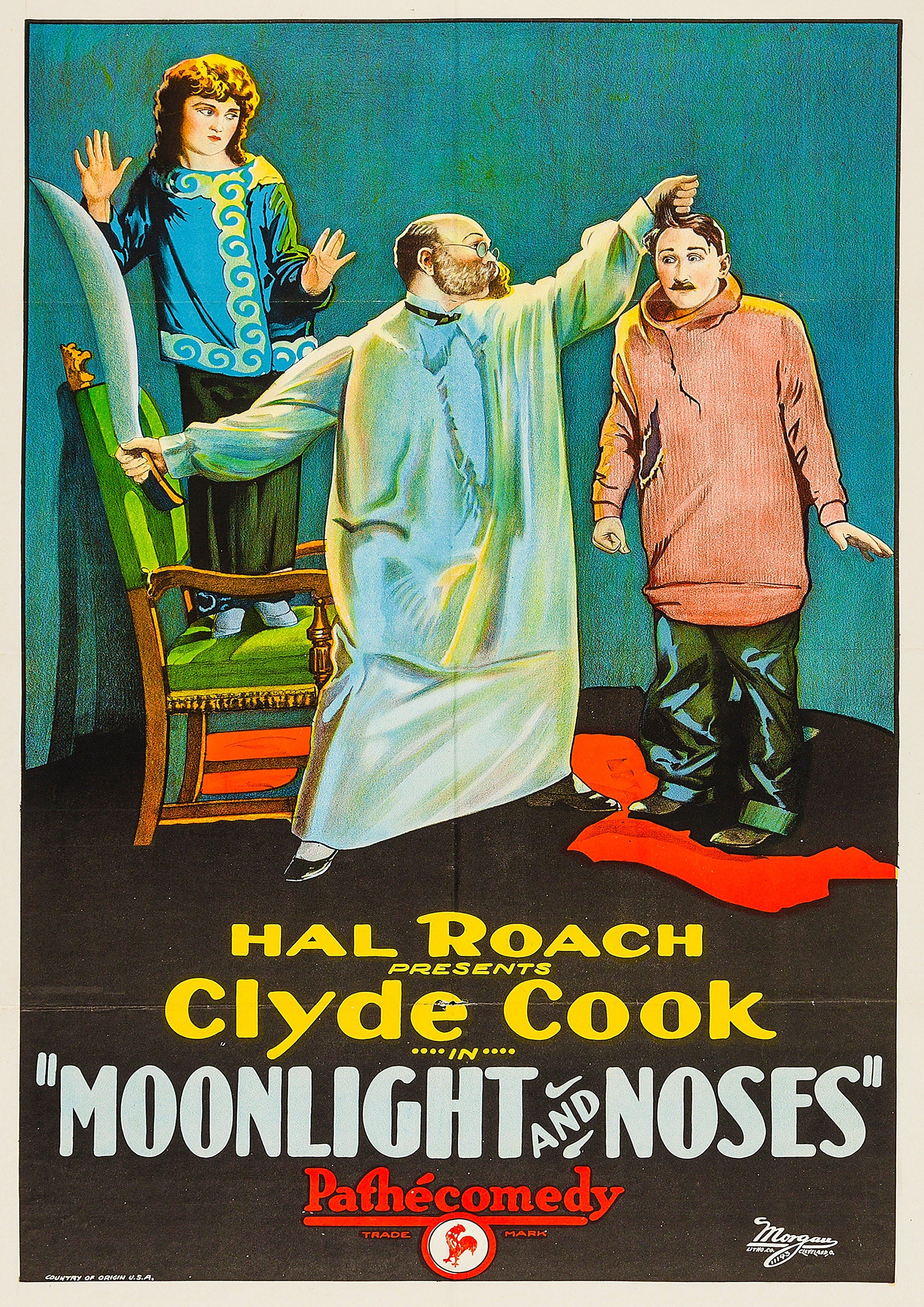 Reproduction Vintage Classic Movie Poster 