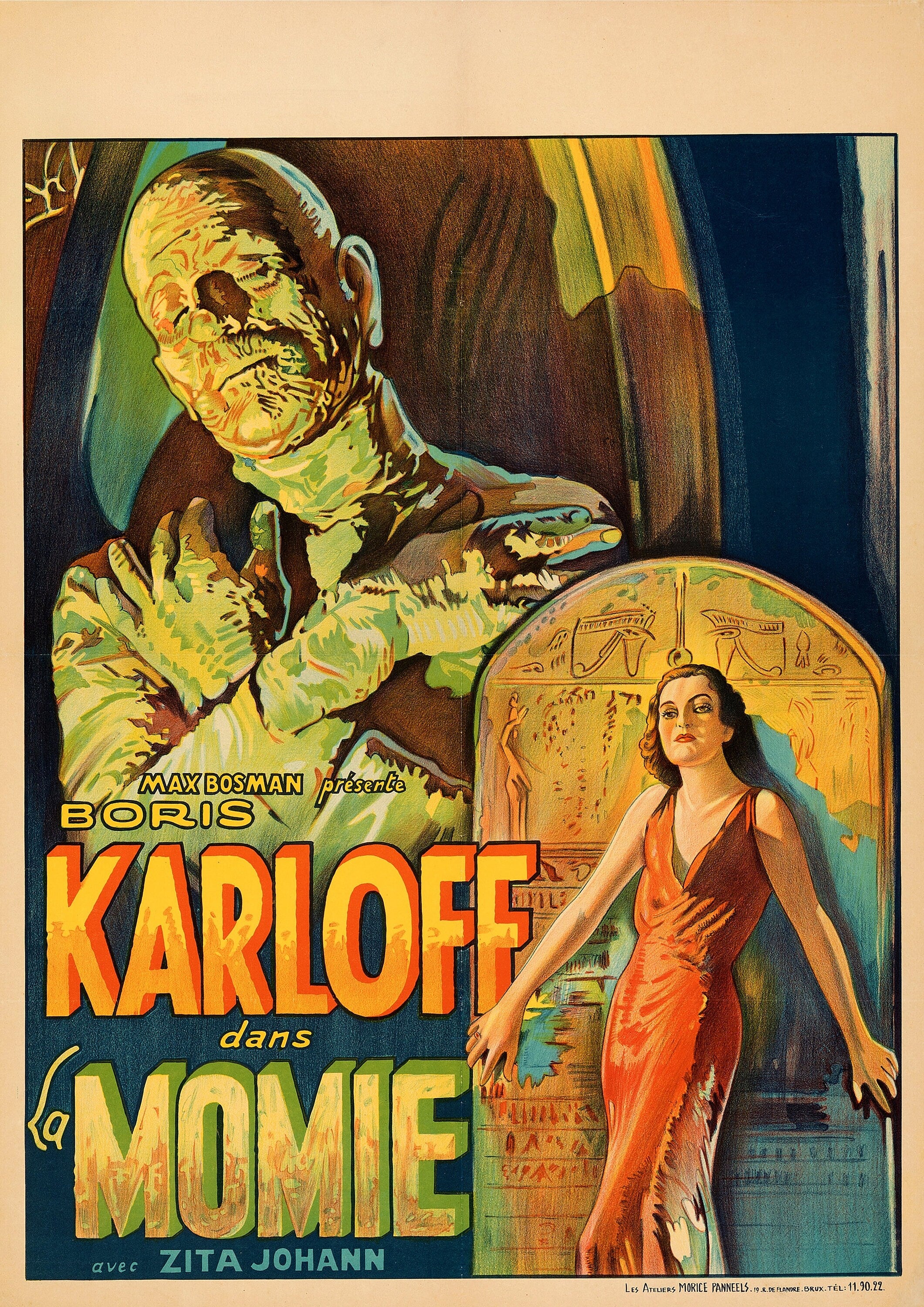 Reproduction Vintage Movie Poster 