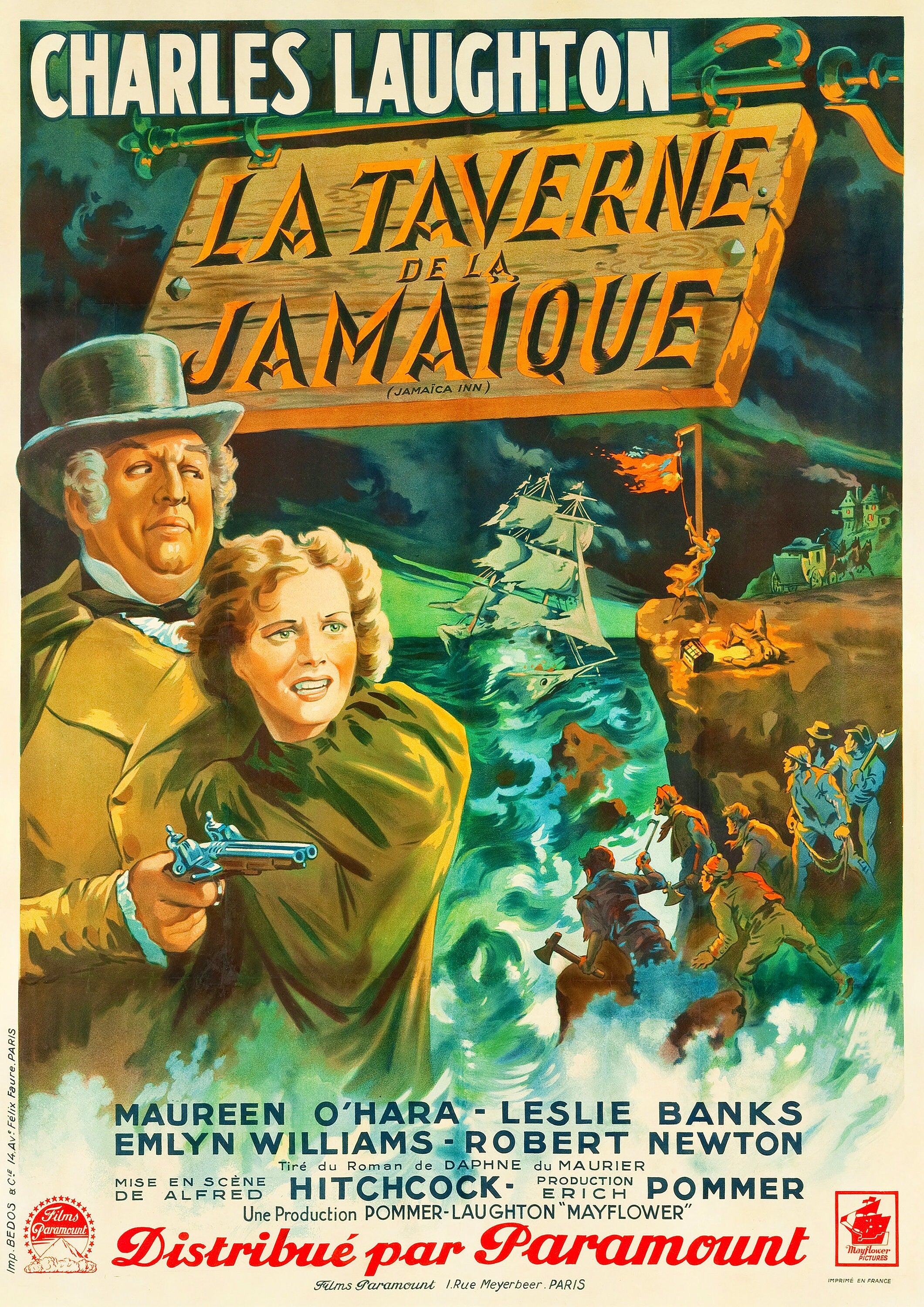 Reproduction Vintage Movie Poster 