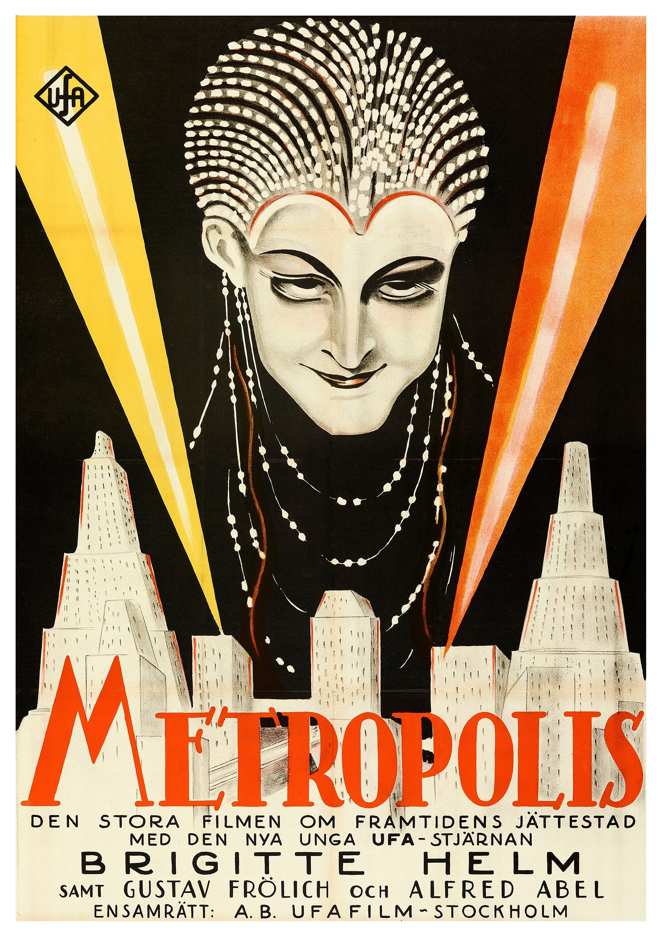 Reproduction Vintage Movie Poster 
