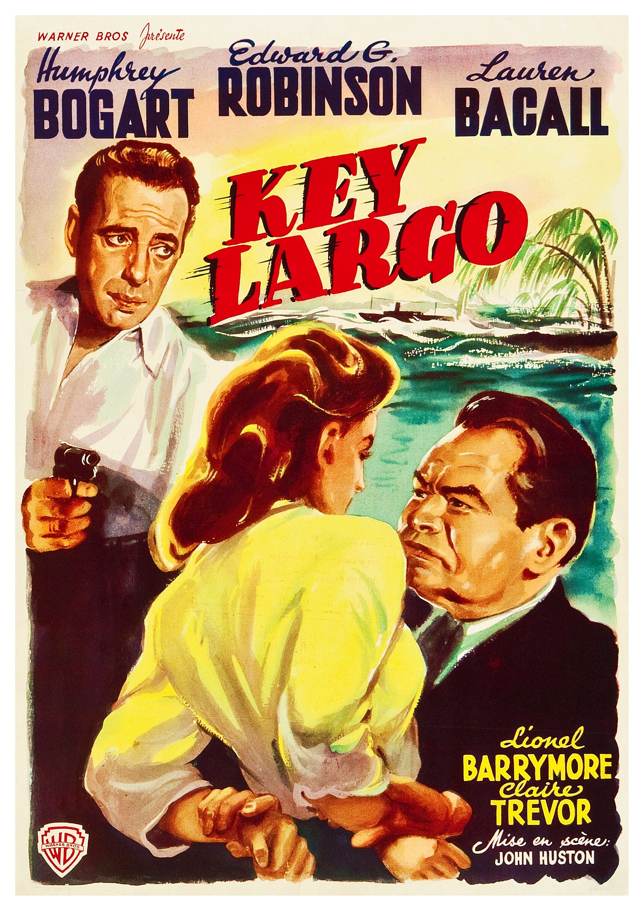 Reproduction Vintage Movie Poster 