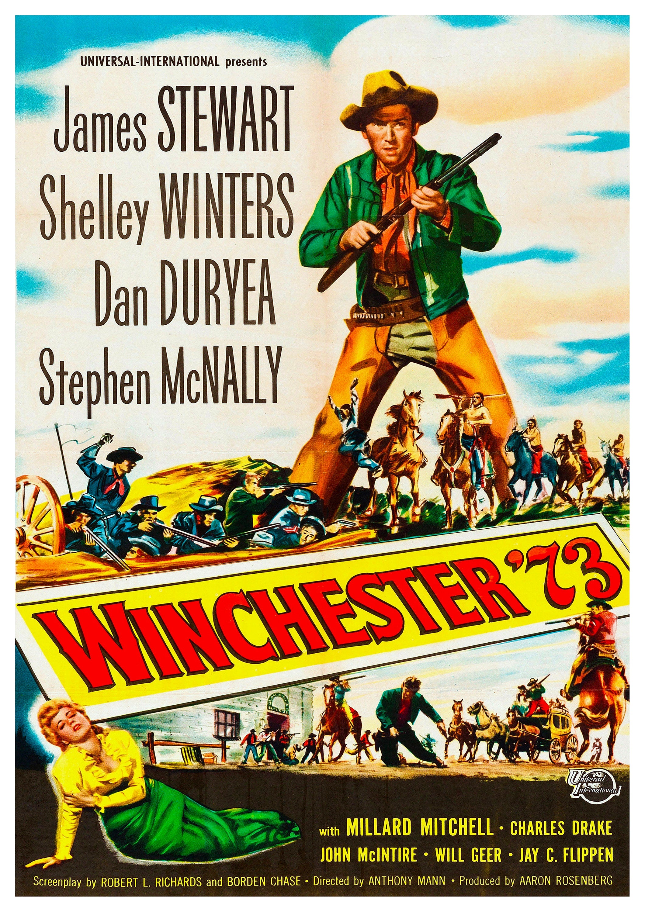 Reproduction Vintage Movie Poster 