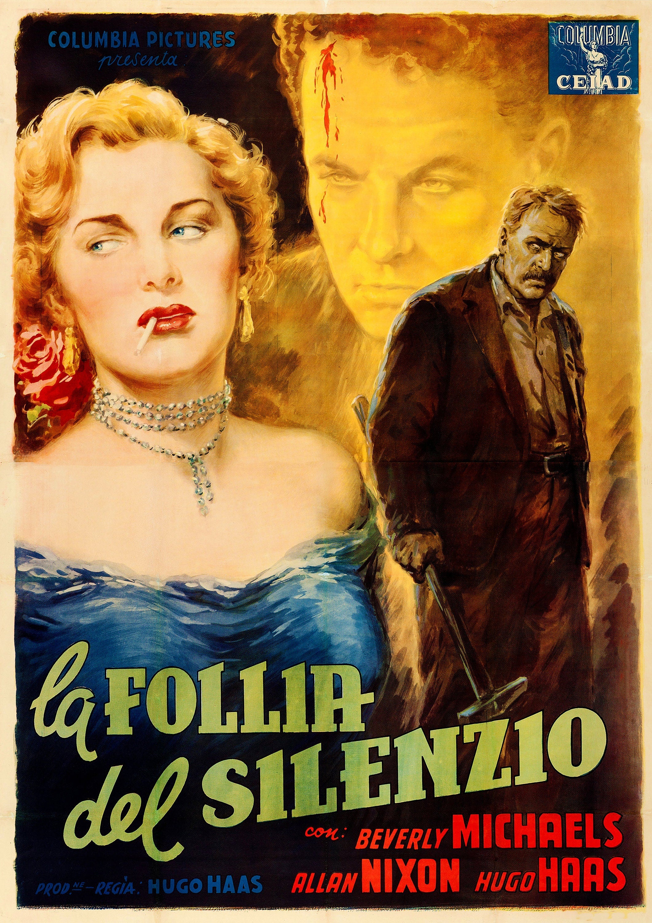Reproduction Vintage Movie Poster 