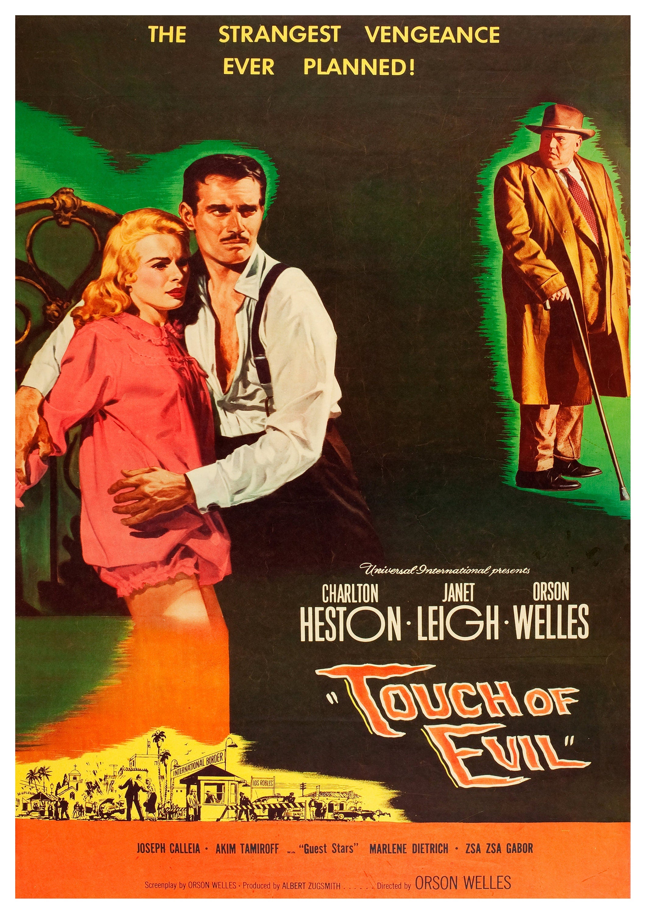 Reproduction Vintage Movie Poster 
