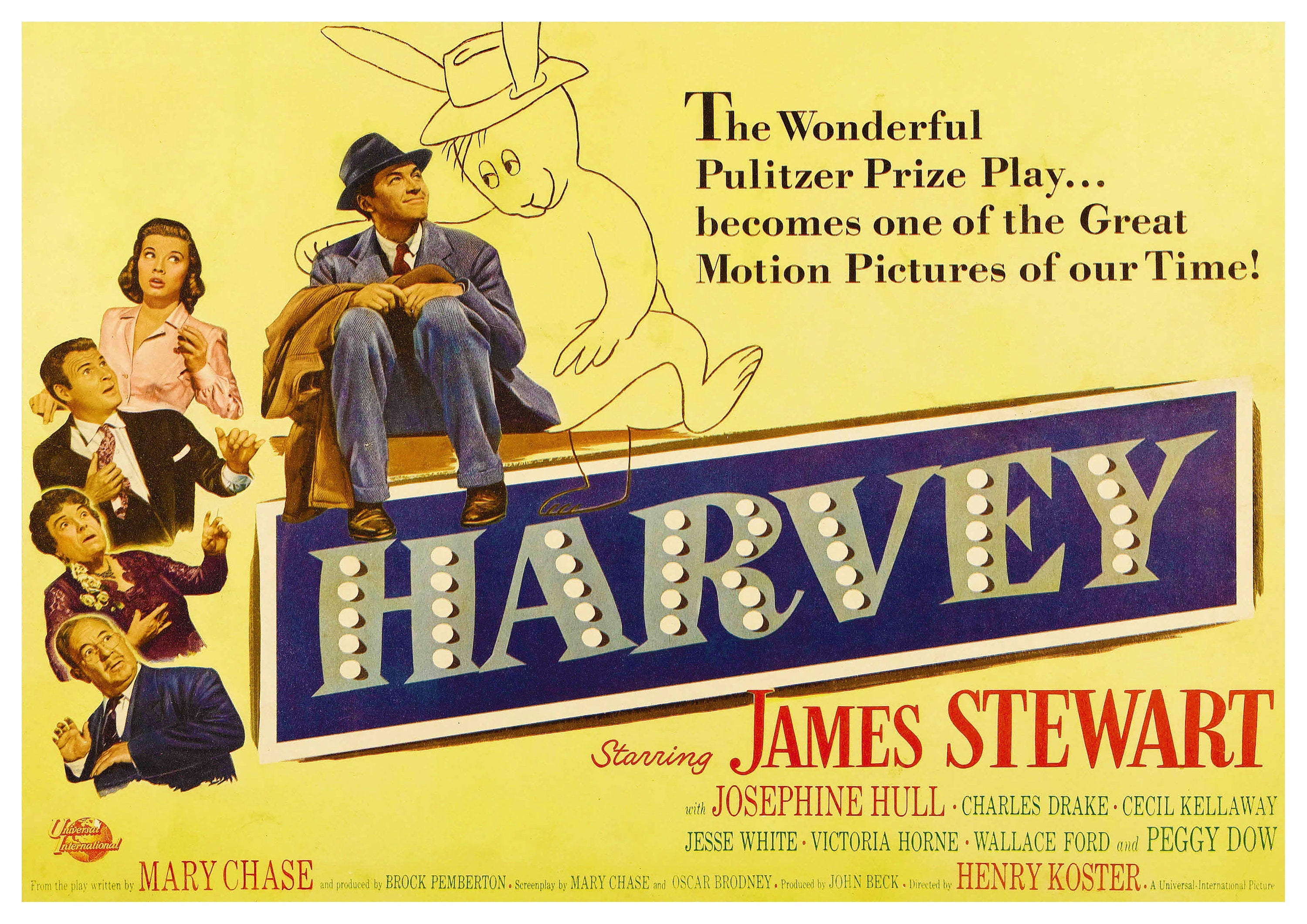Reproduction Vintage Movie Poster 