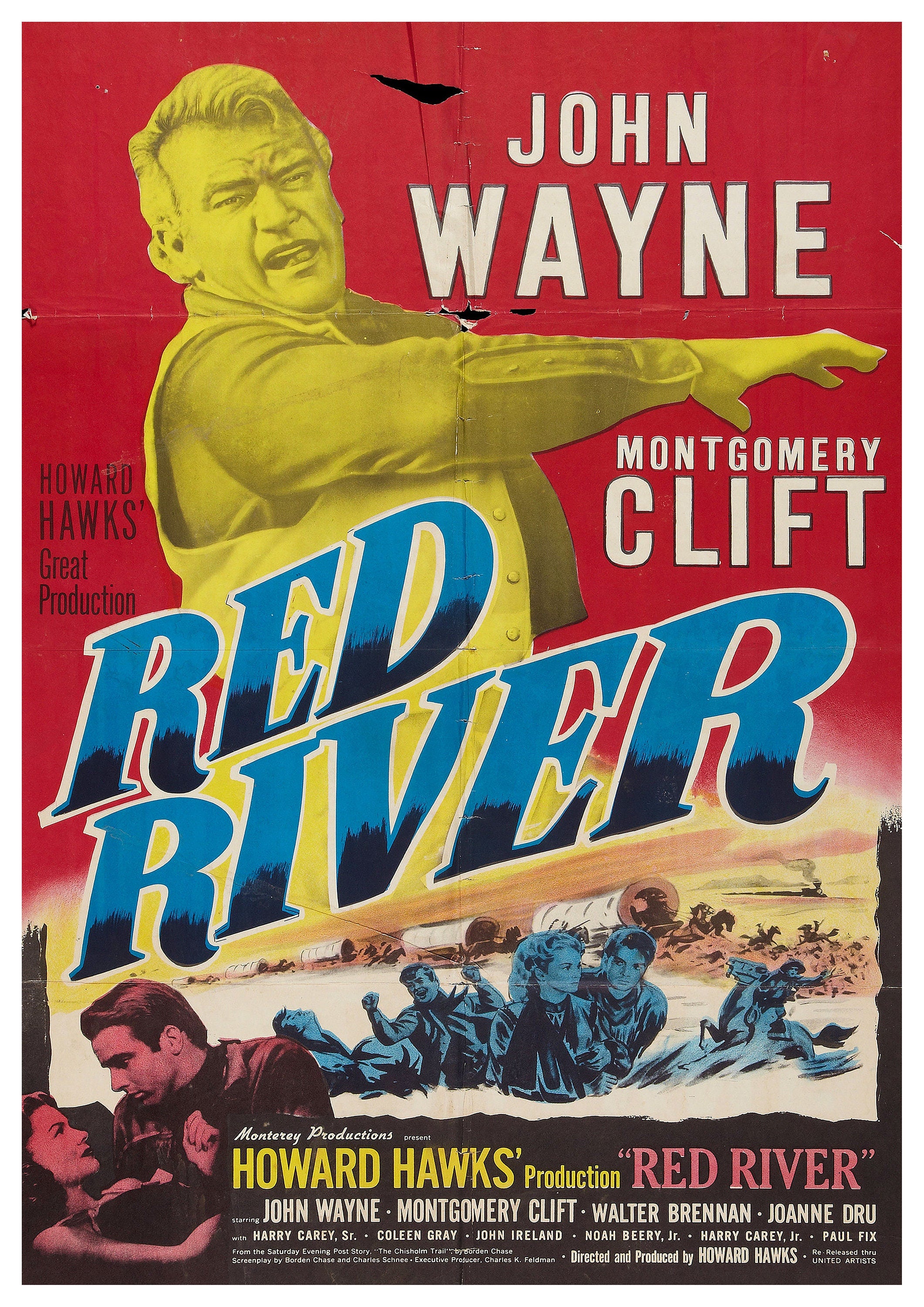 Reproduction Vintage Movie Poster 
