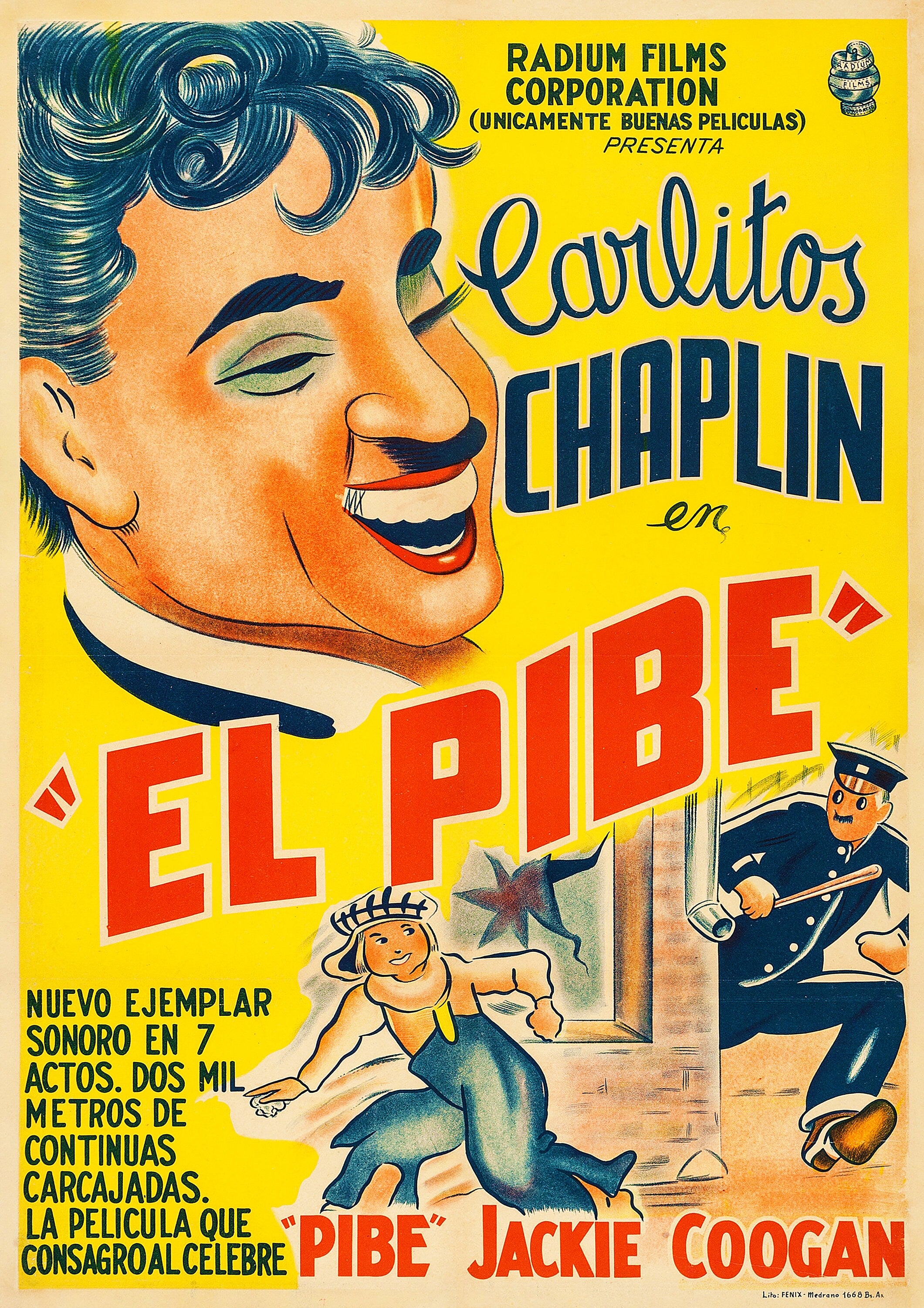 Reproduction Vintage Movie Poster 