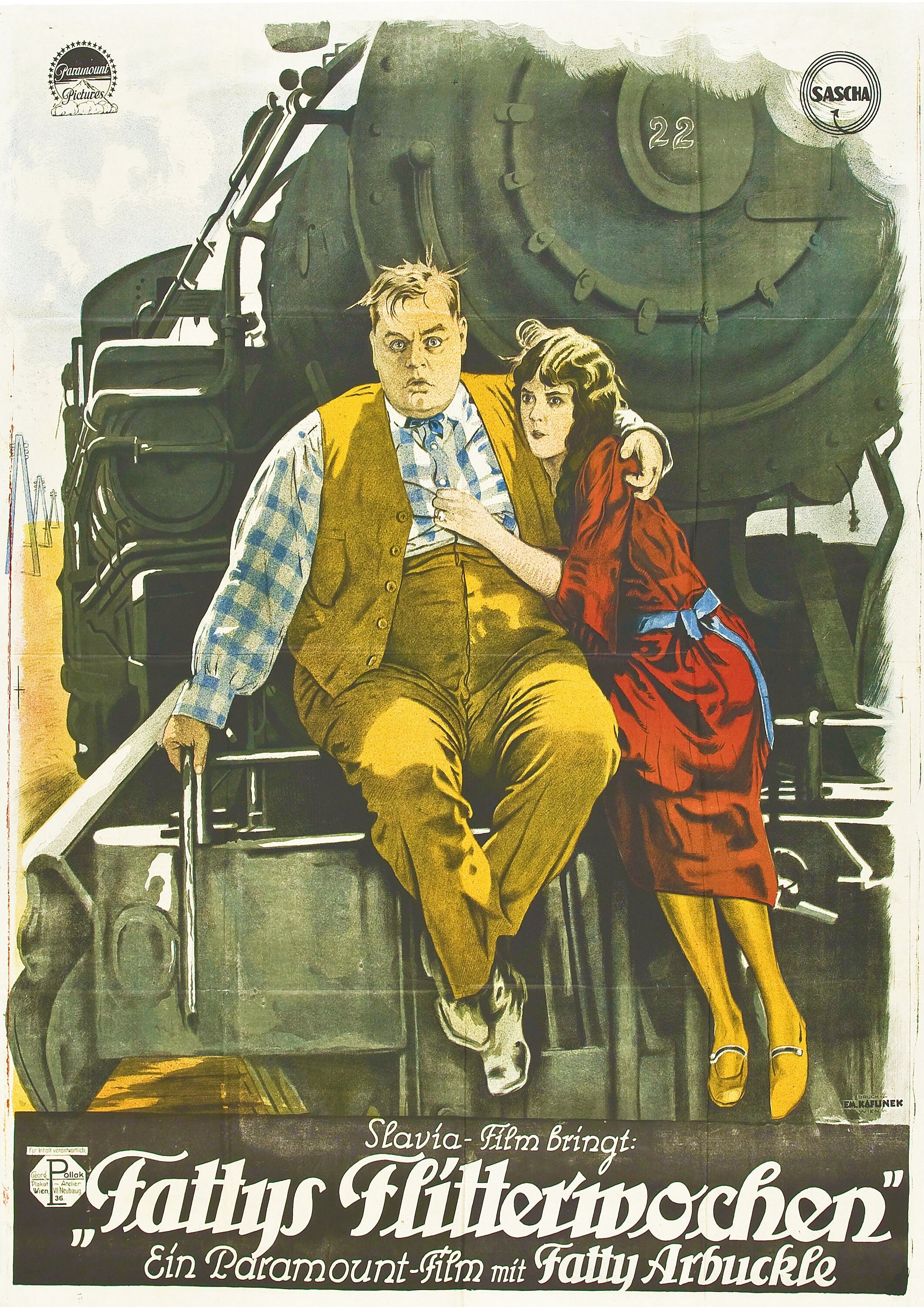 Reproduction Vintage Movie Poster 