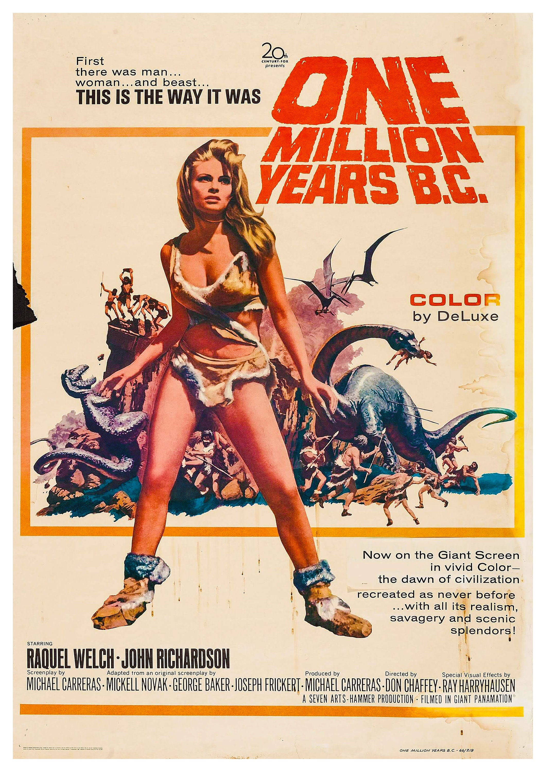 Reproduction Vintage Movie Poster 
