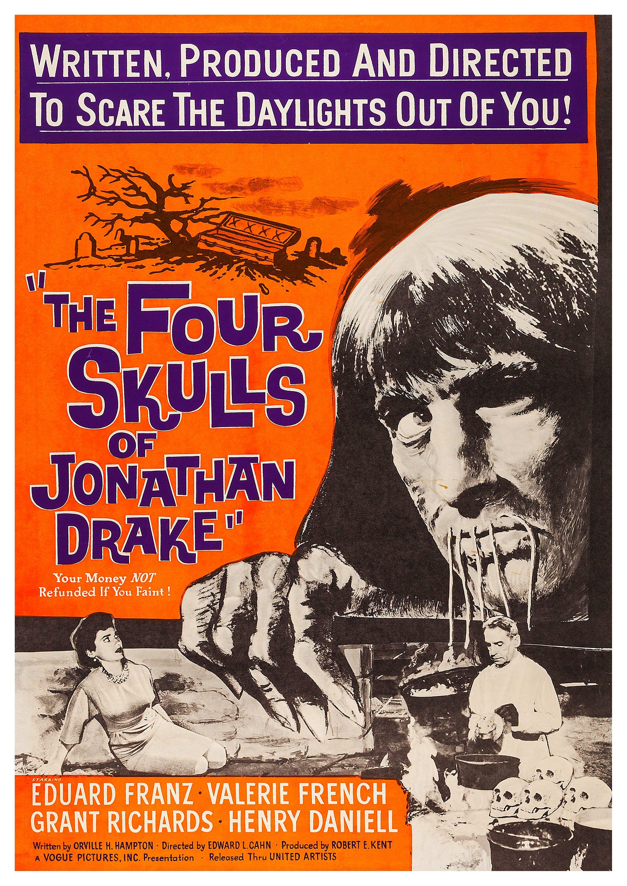 Reproduction Vintage Movie Poster 