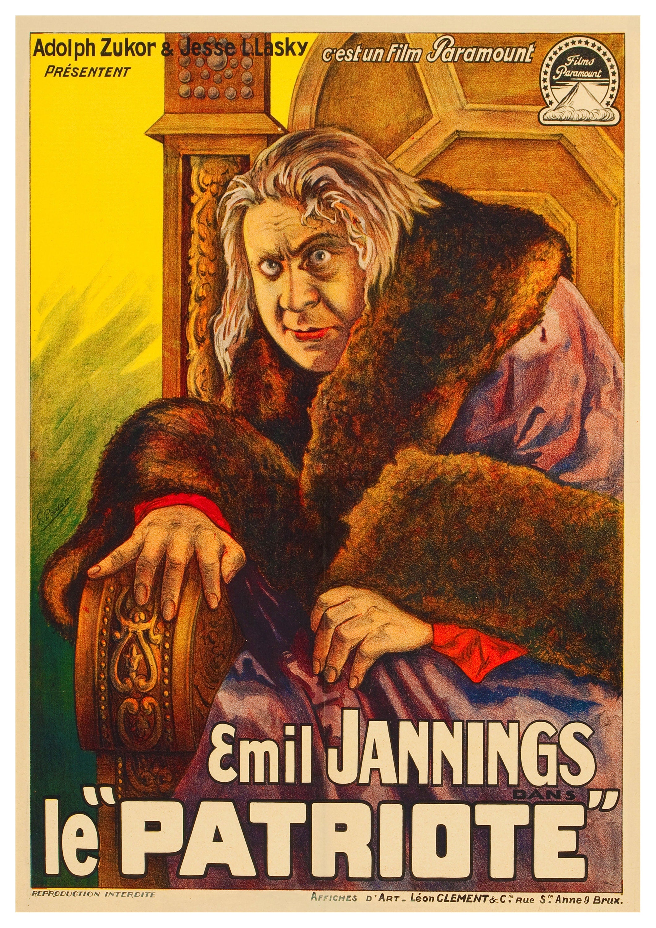 Reproduction Vintage Movie Poster 