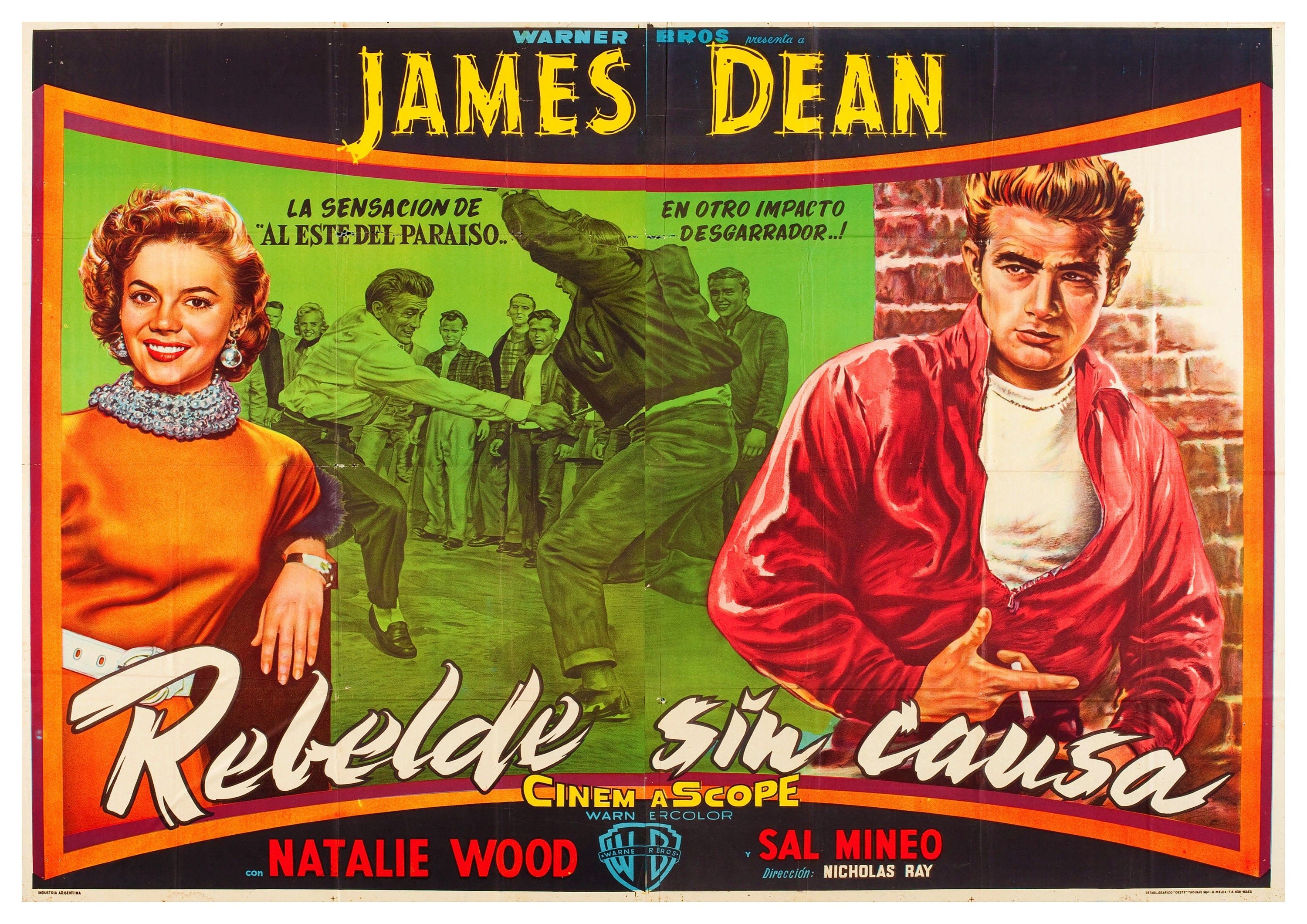 Reproduction Vintage Movie Poster 