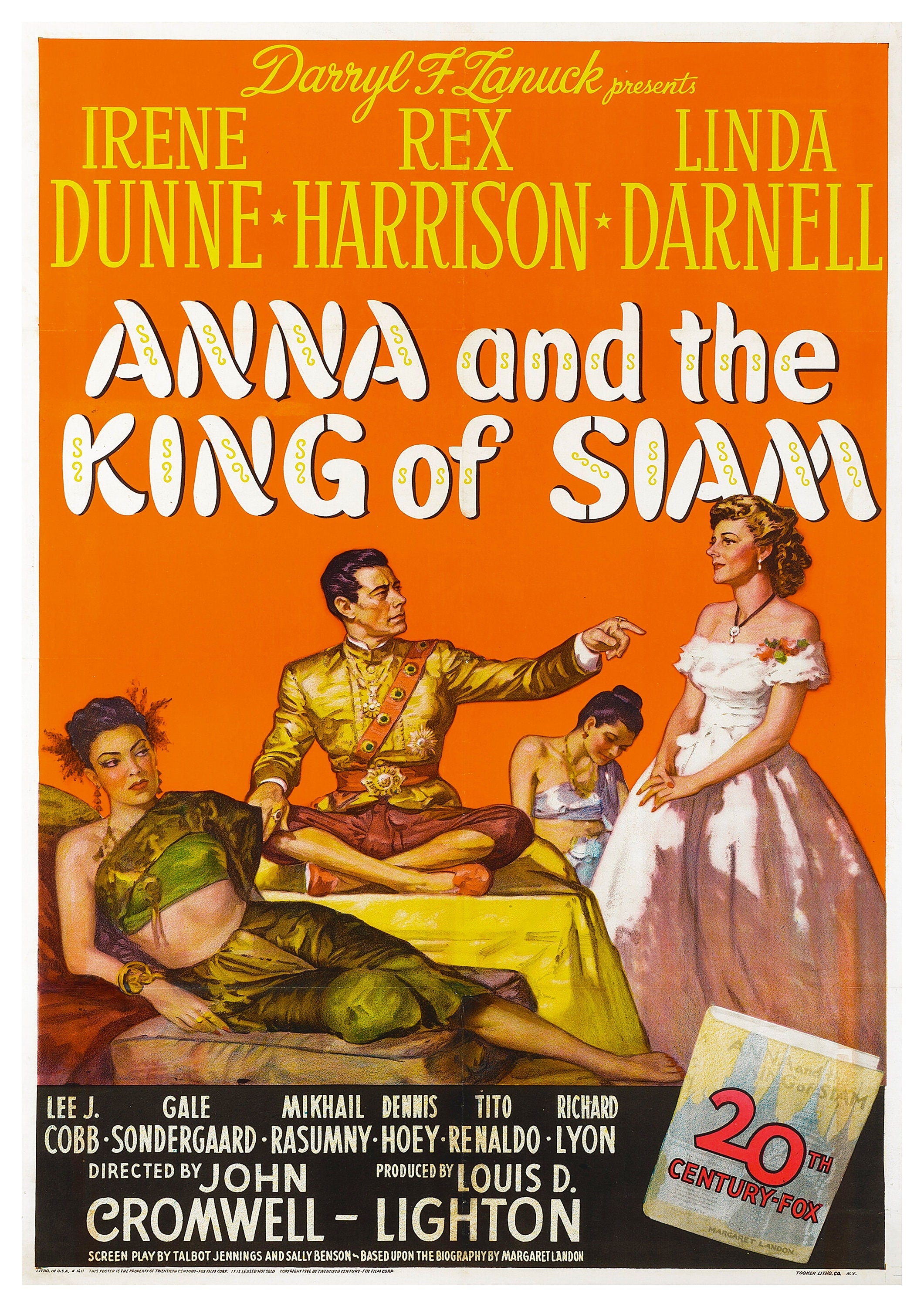 Reproduction Vintage Movie Poster 