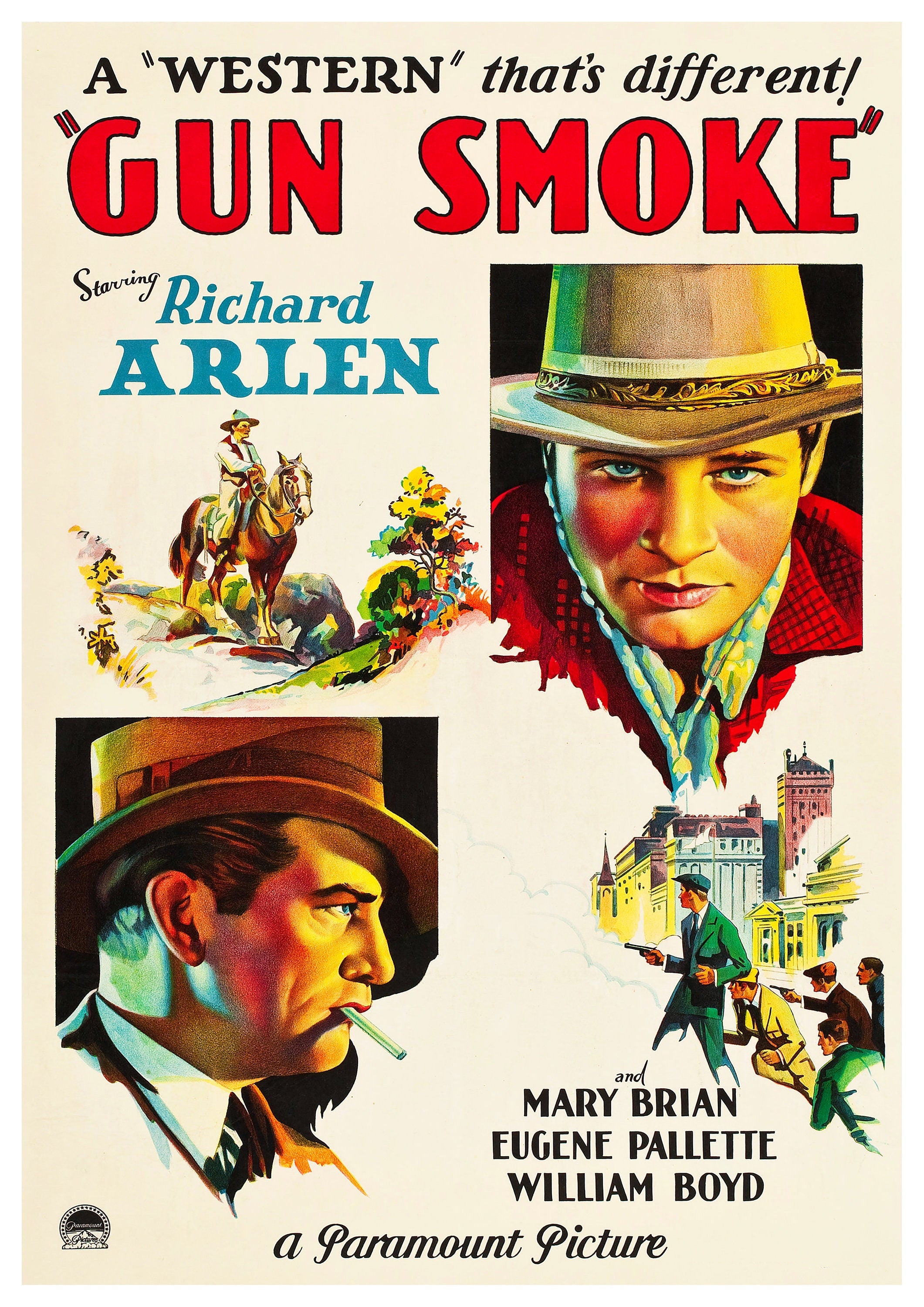 Reproduction Vintage Movie Poster 