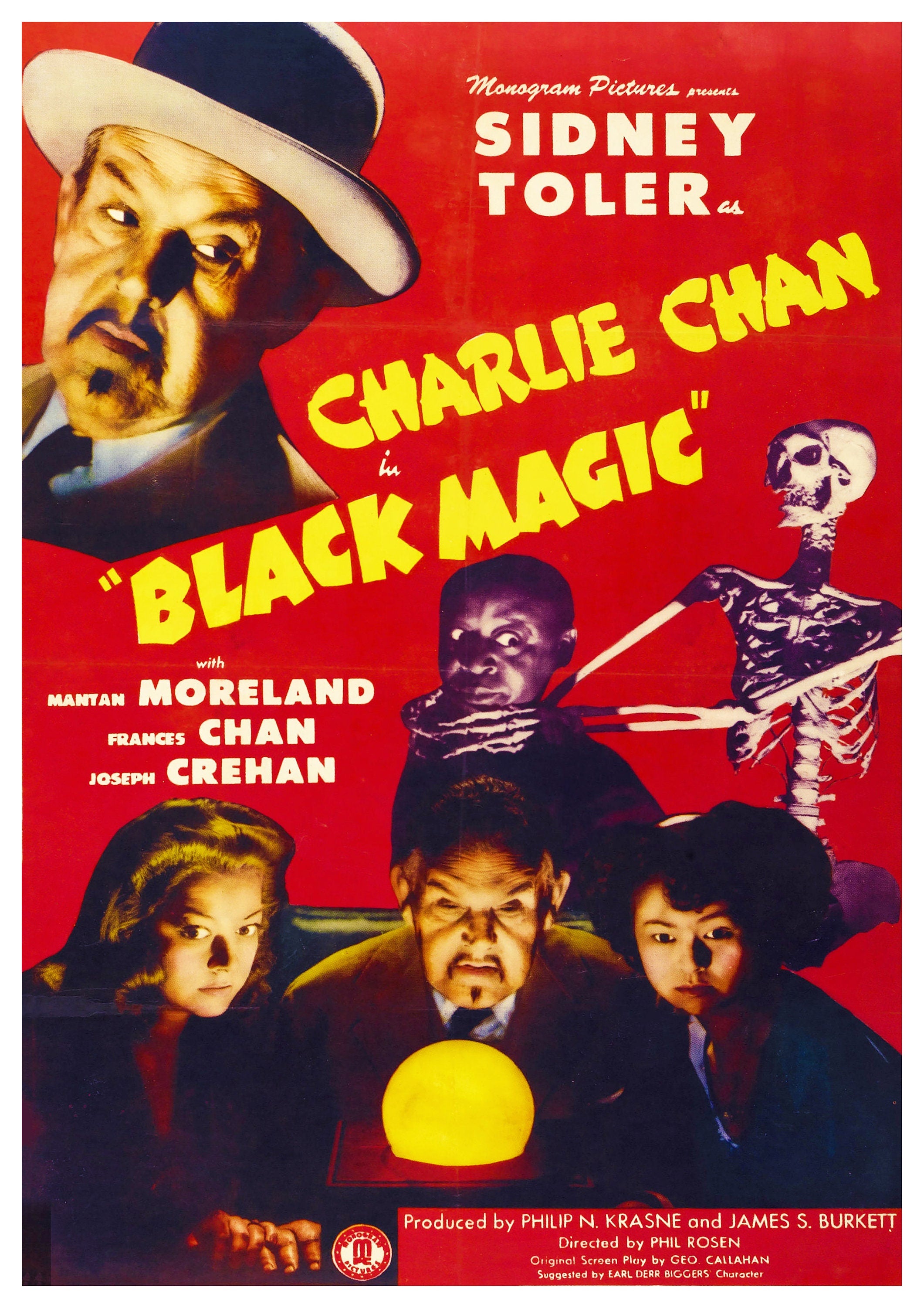 Reproduction Vintage Movie Poster 