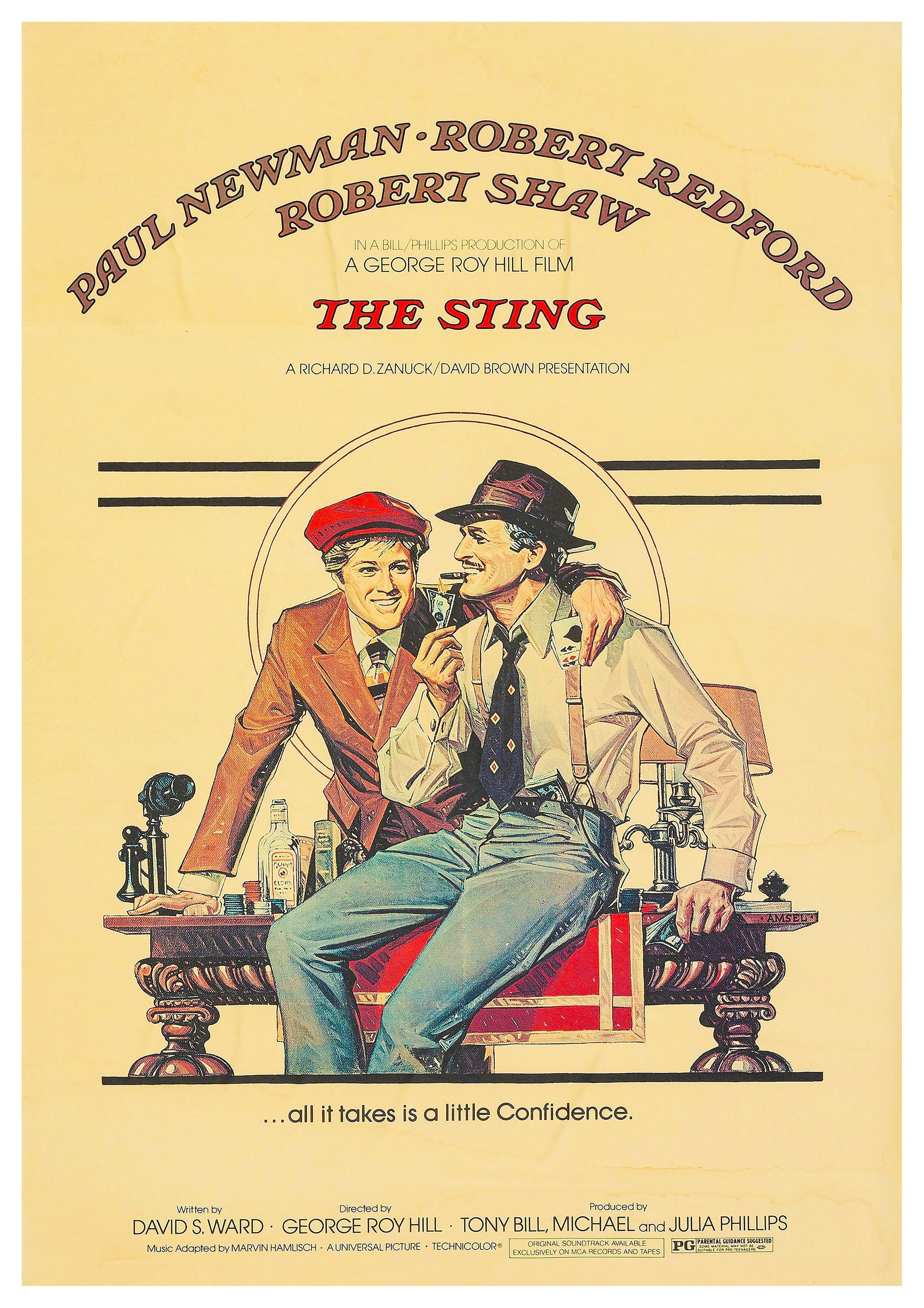 Reproduction Vintage Movie Poster 