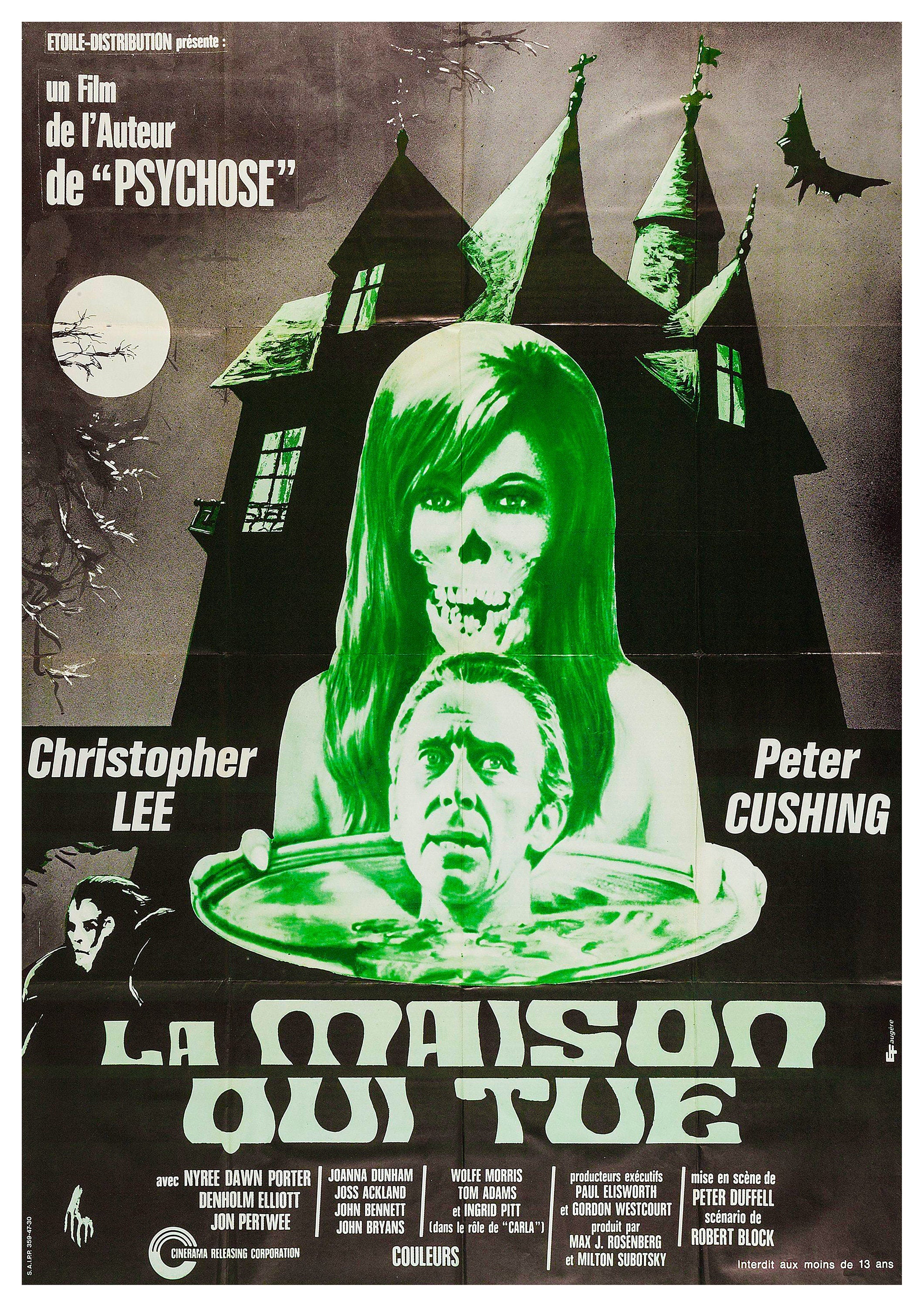 Reproduction Vintage Movie Poster 
