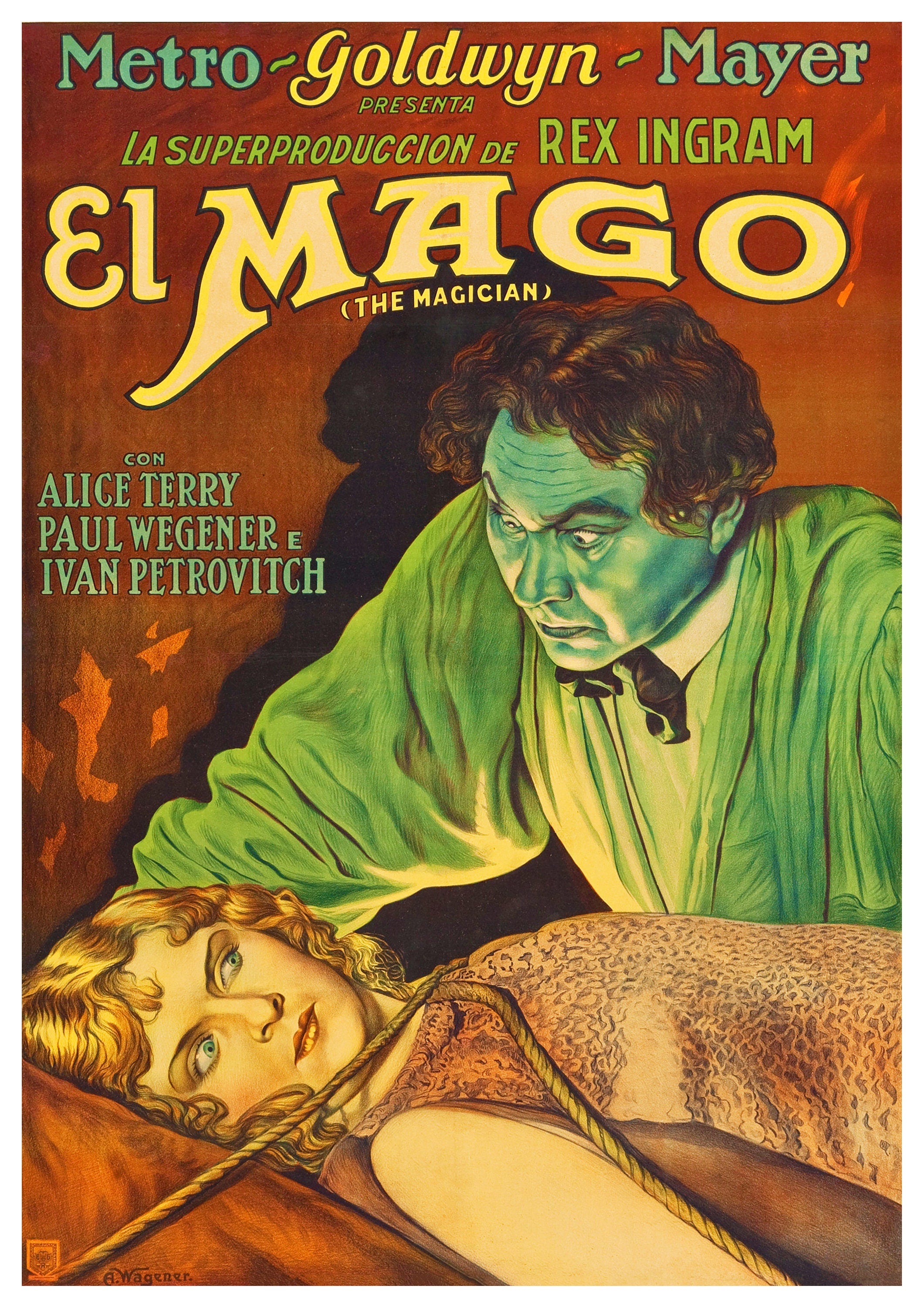 Reproduction Vintage Movie Poster 