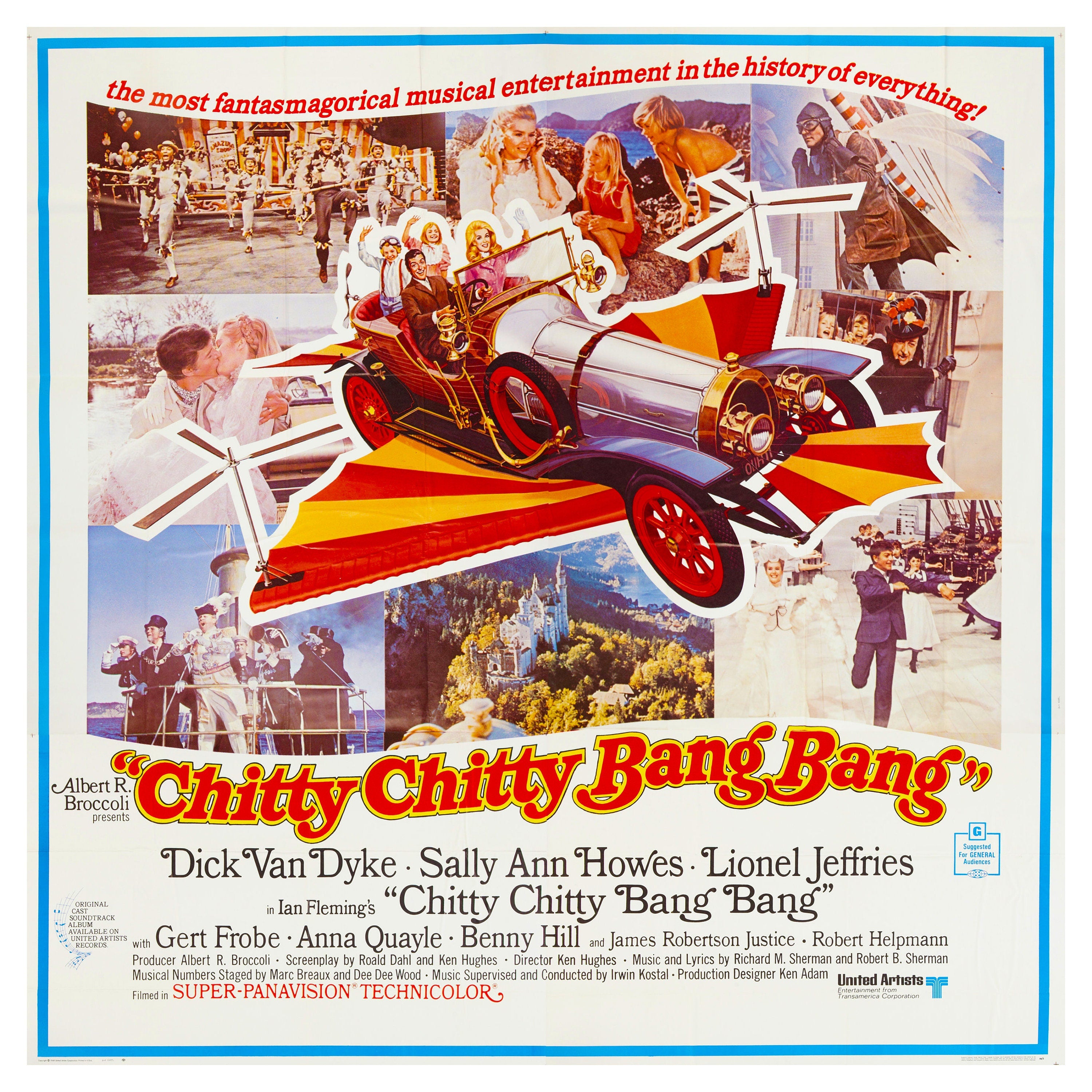 Reproduction Vintage Movie Poster 