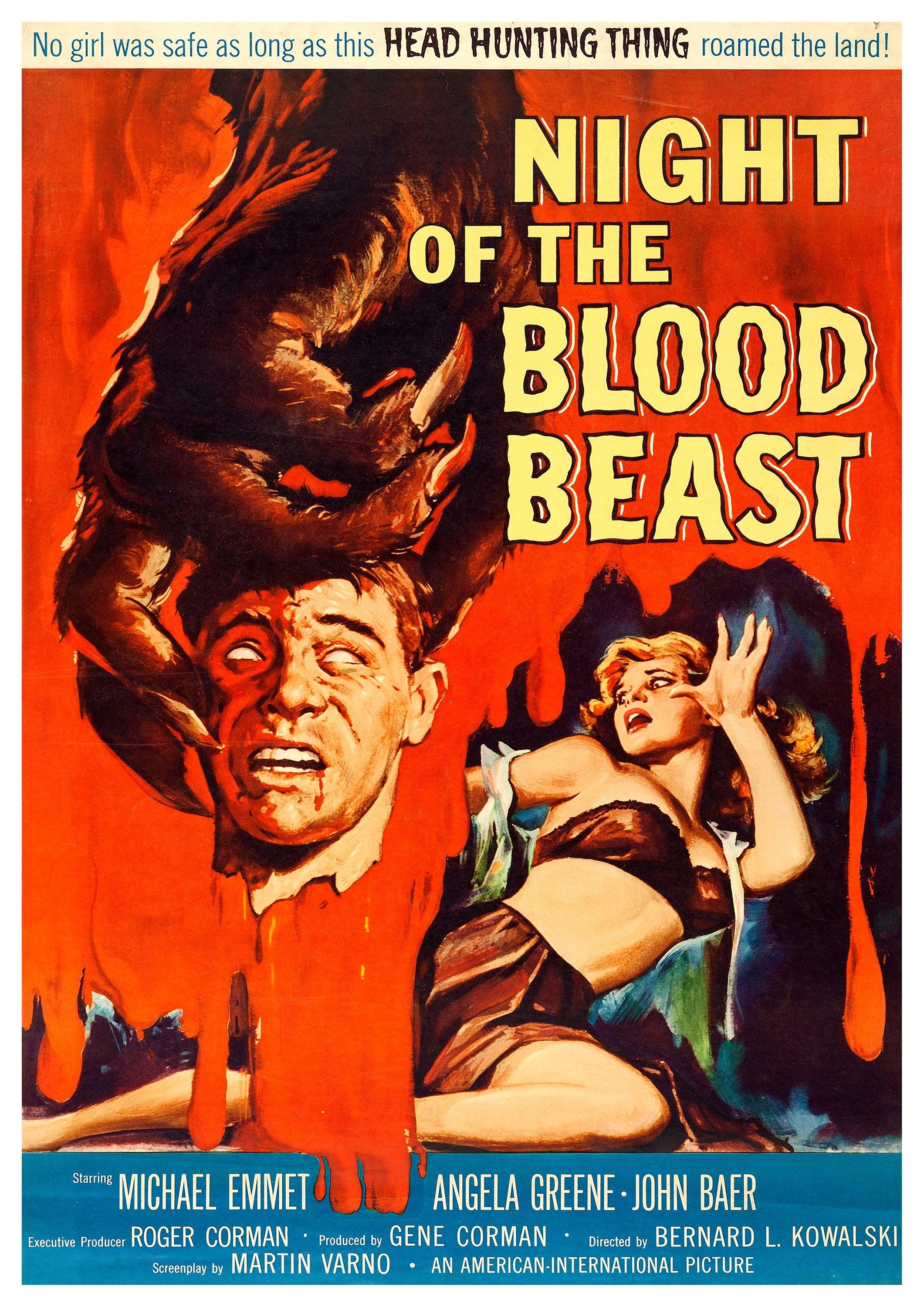 Reproduction Vintage Classic Movie Poster 