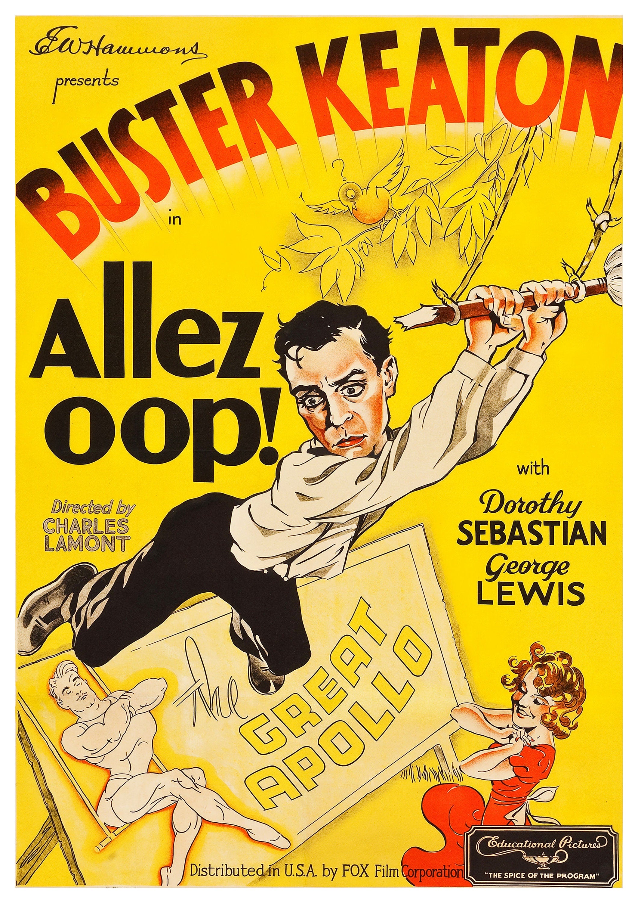 Reproduction Vintage Classic Movie Poster 